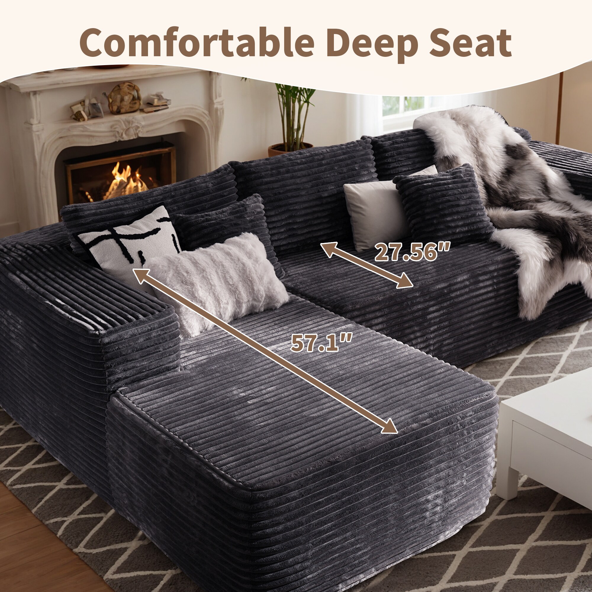 Pouuin SVIVI-910L Sofas-Loveseats - View #4