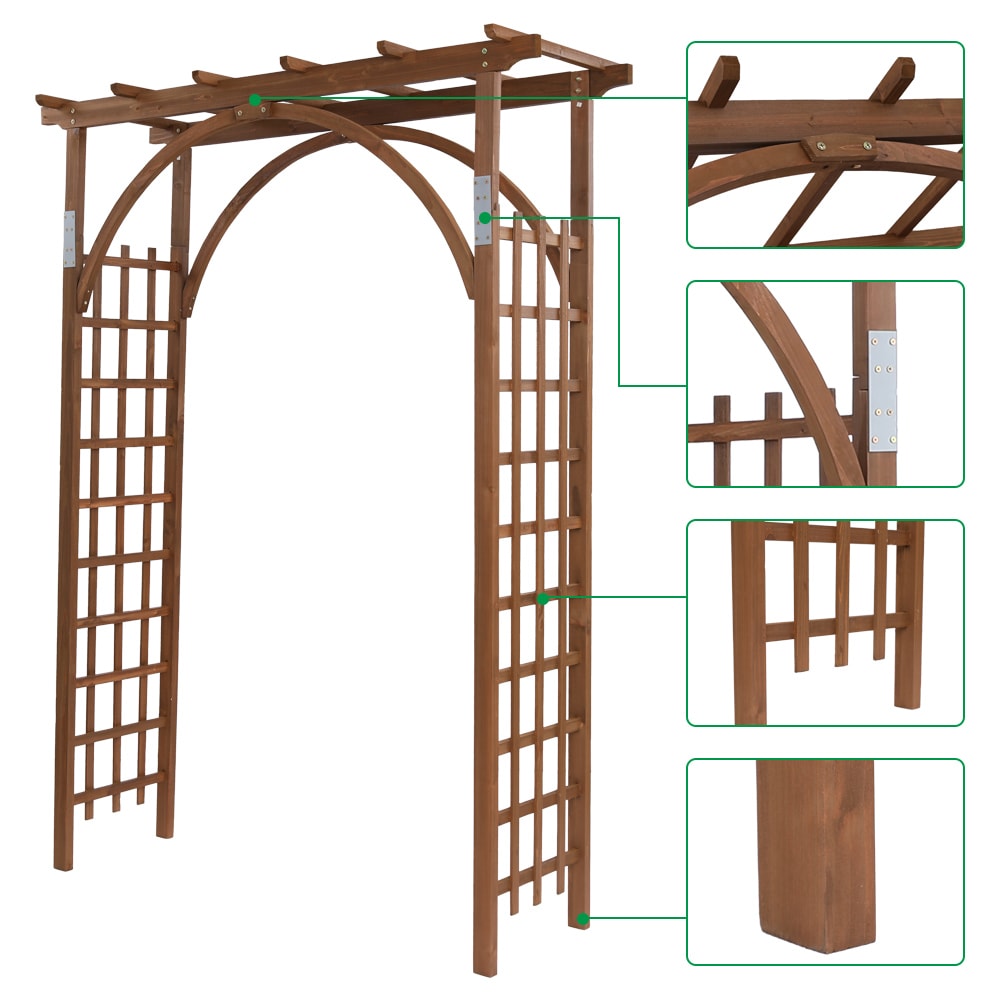 Winado LO1G26001474 Garden-Arbor - View #2