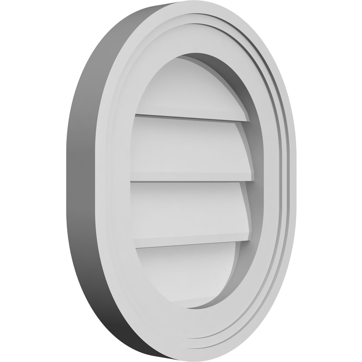Ekena Millwork GVPVR12X1402SN Gable-Vents - View #2