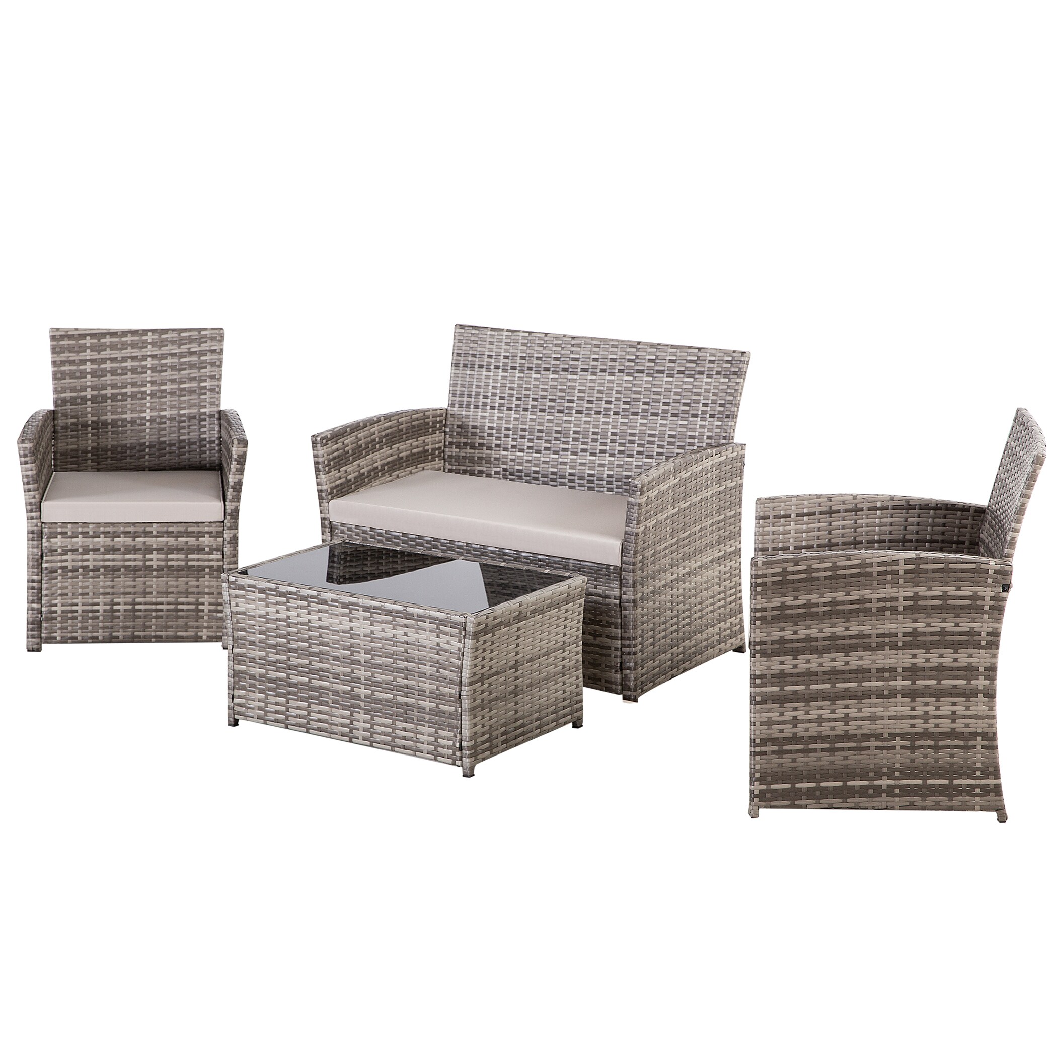 Unity DS-TB001 Patio-Conversation-Sets - View #8
