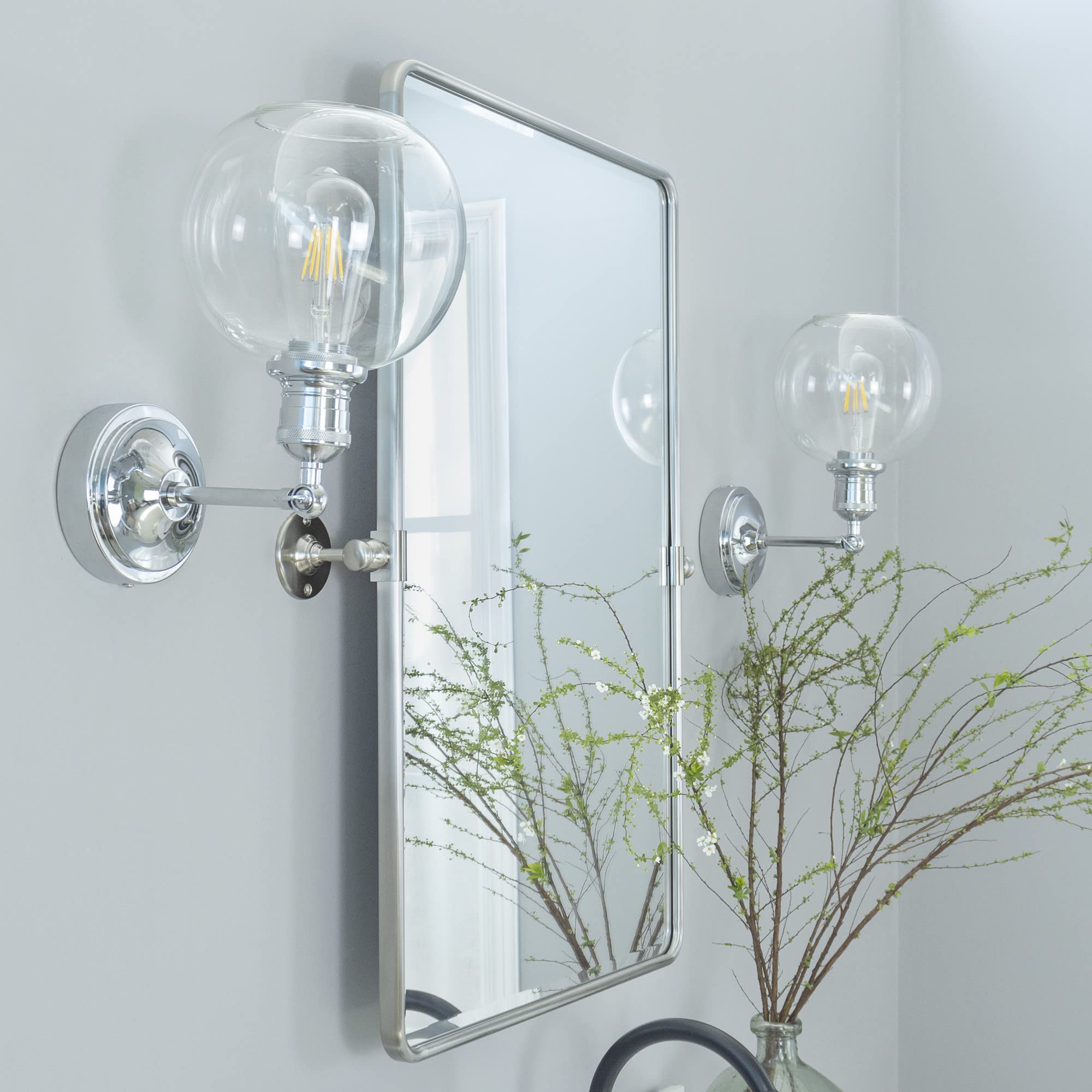 TEHOME GC-00556 Framed-Bath-Mirrors - View #3