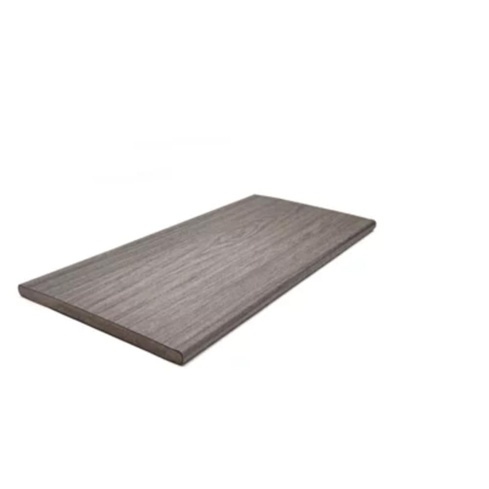 Trex WY010812NS01 Signature 1-in x 8-in x 12-ft Composite Whidbey Fascia deck board