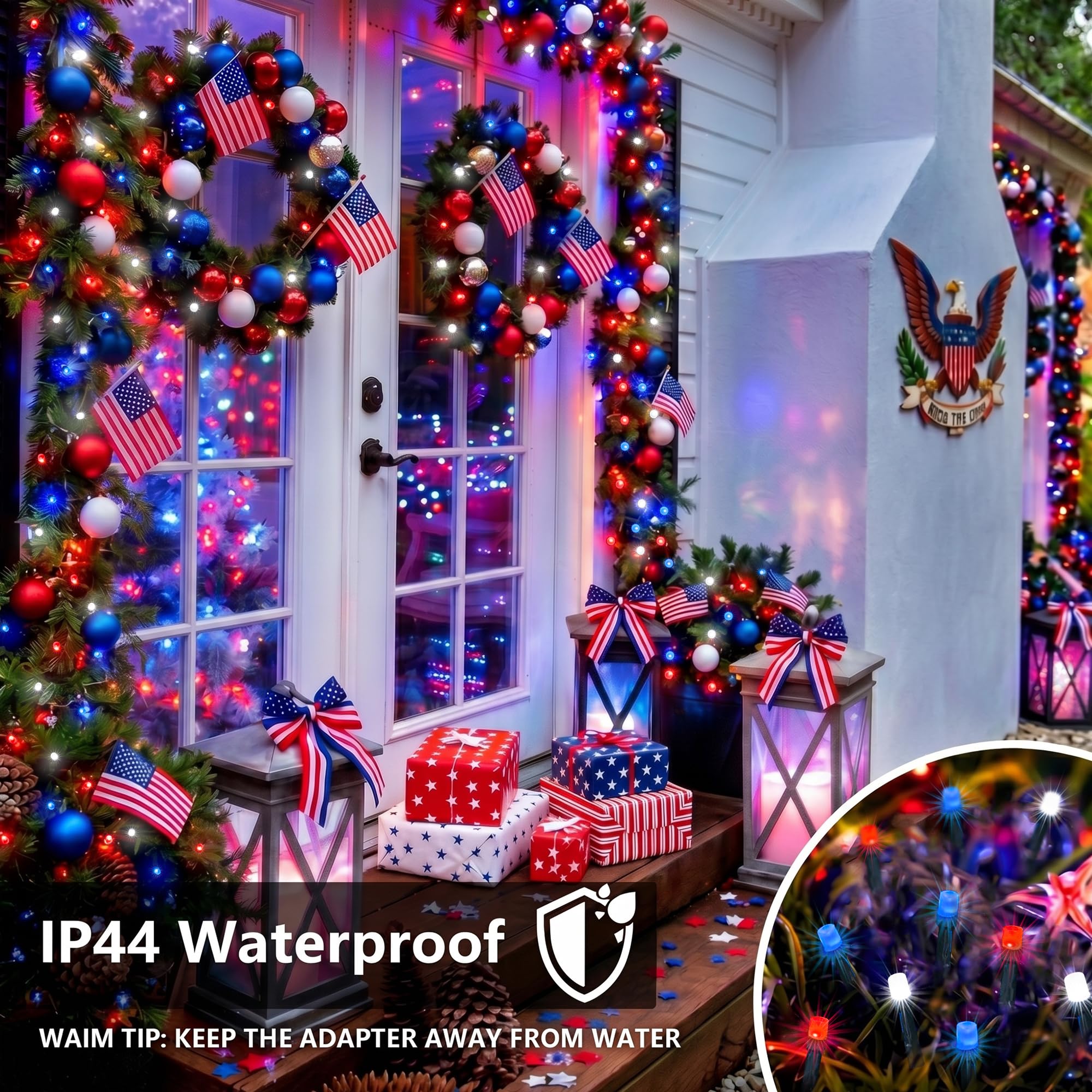 Phewnyzo LPW0628W018 Patio-String-Lights - View #4