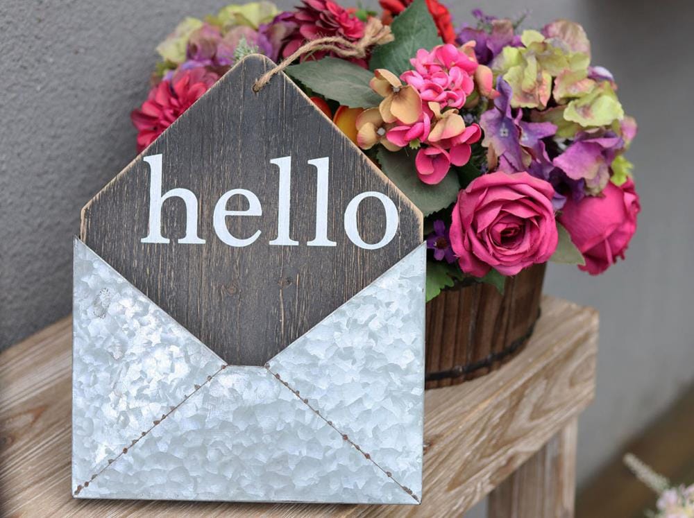 Sign Holders Material Wood