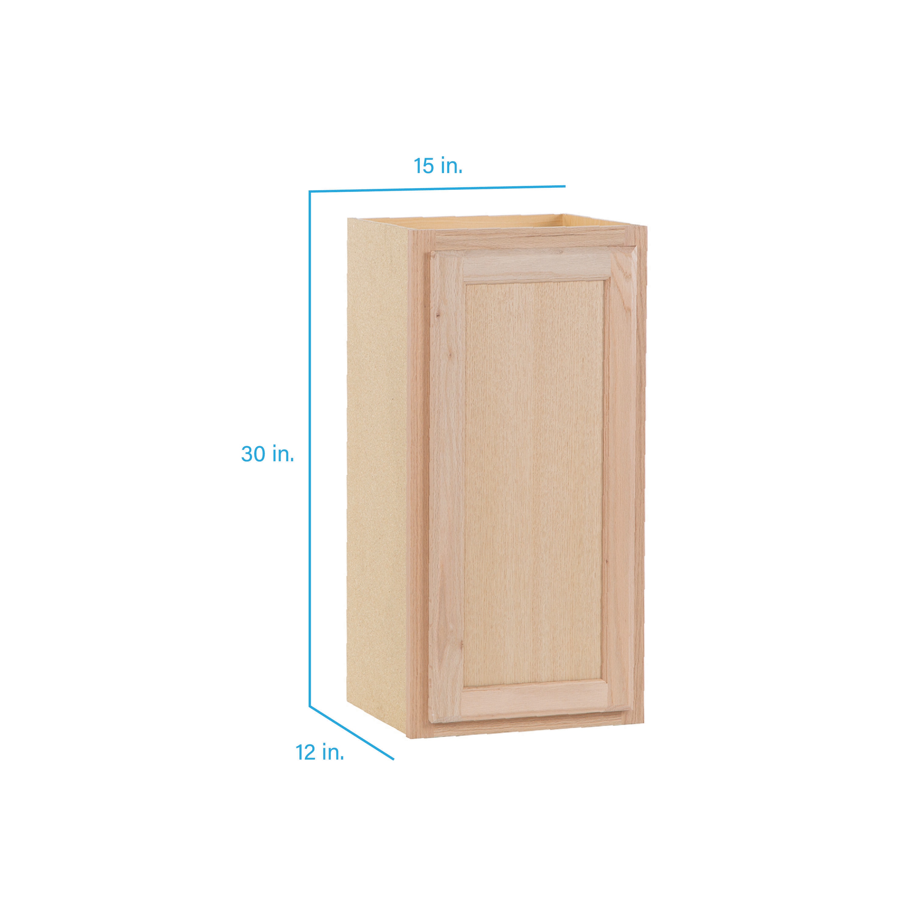 Project Source 33A W1530R Cabinets-Kitchen - View #4