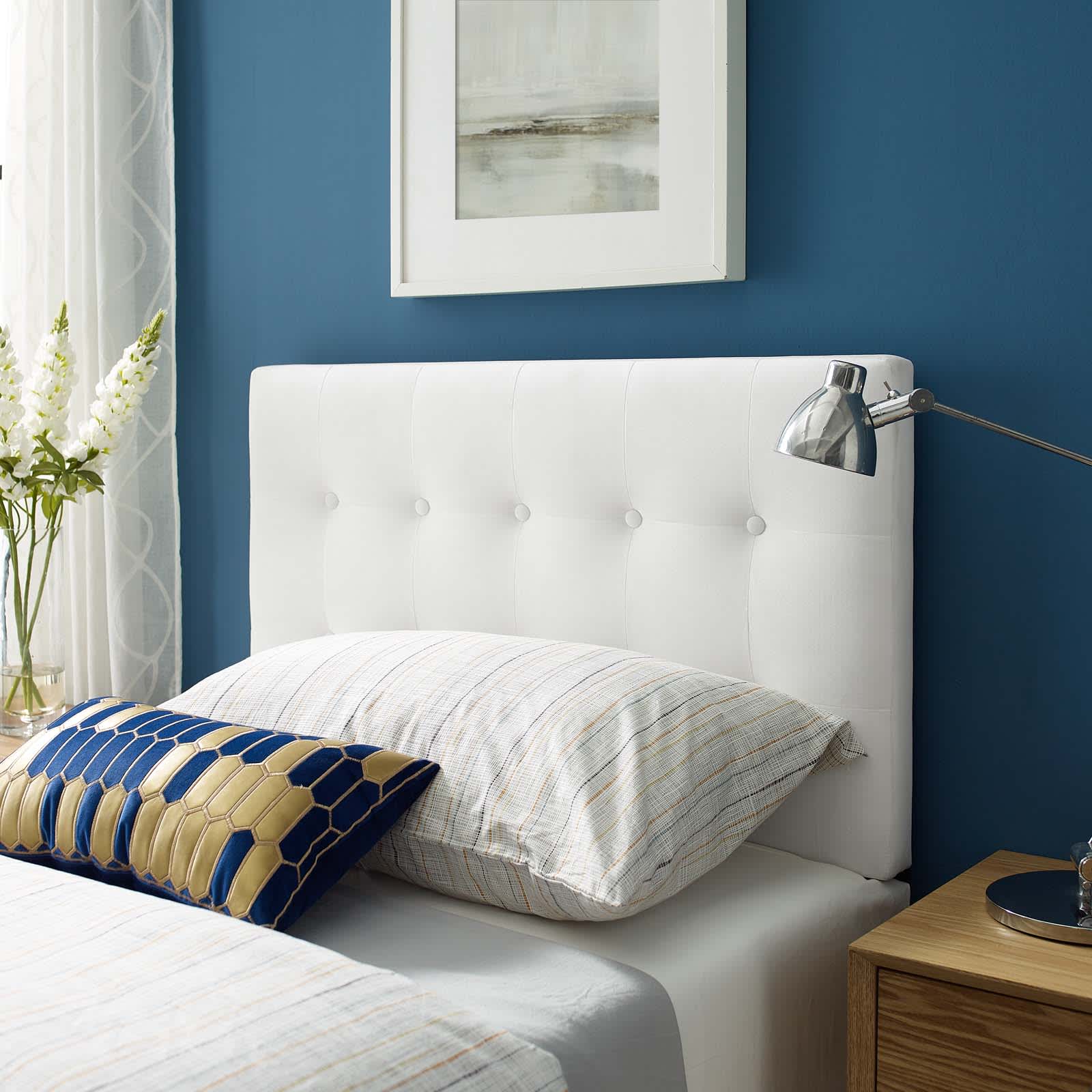 Modway MOD-6114-WHI Upholstered-Headboards - View #6