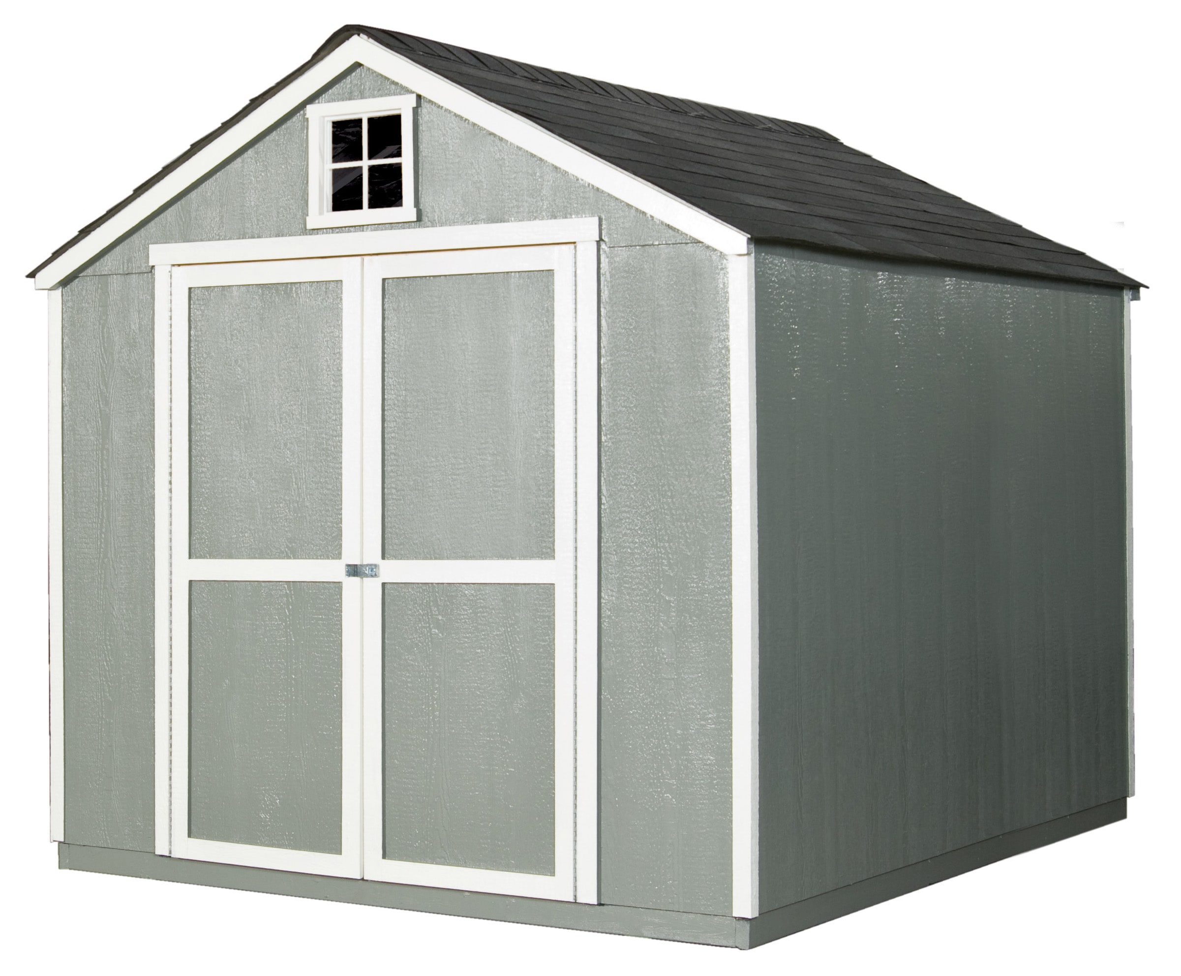 Heartland 8-ft x 10-ft Value Gable Engineered Storage Shed at Lowes.com