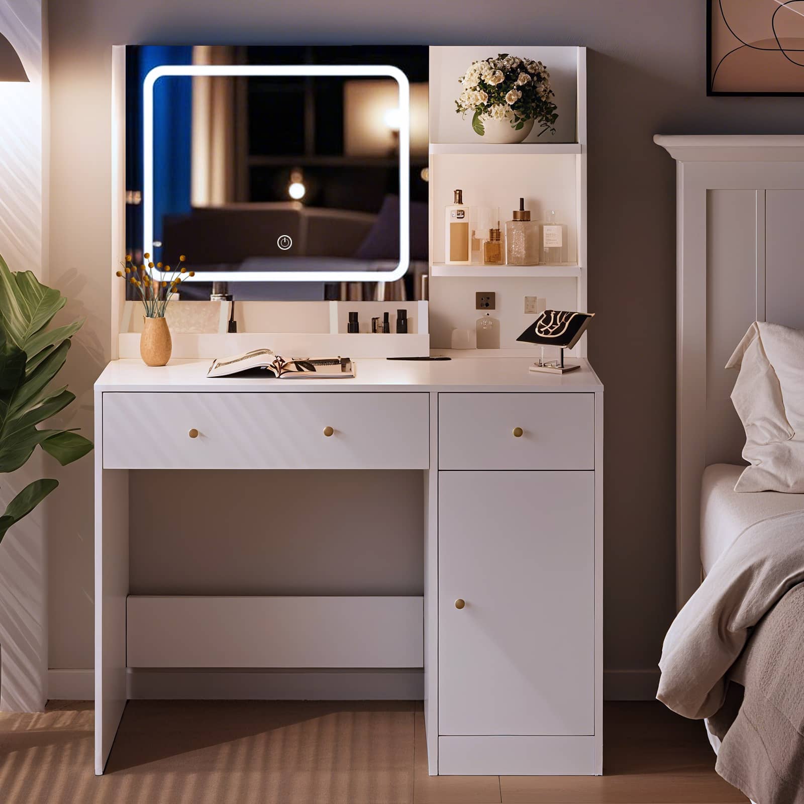 Fenbeli QLLSFEN003 Bedroom-Vanities - View #3