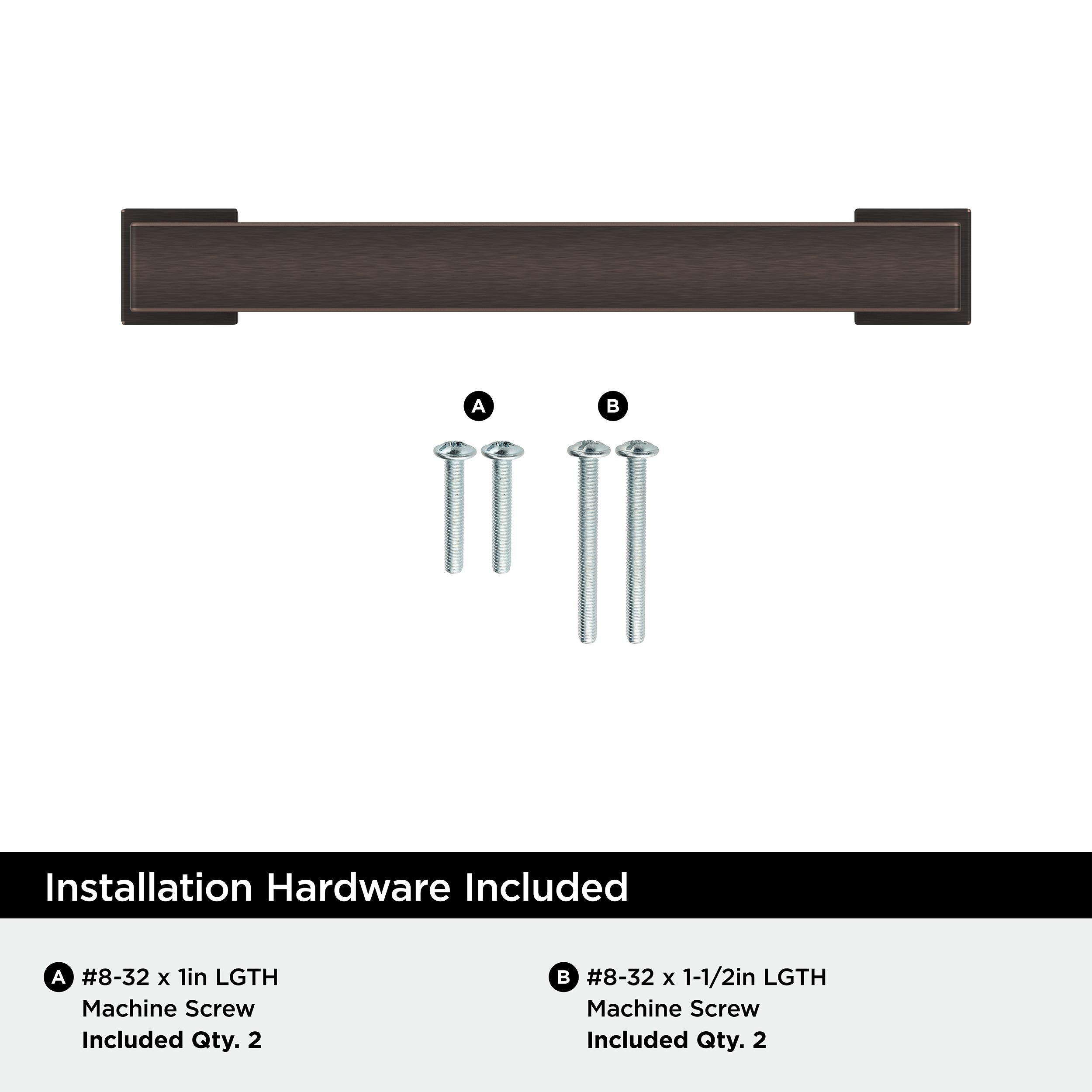 Amerock 25VMP37031ORB Cabinet-Pulls - View #3