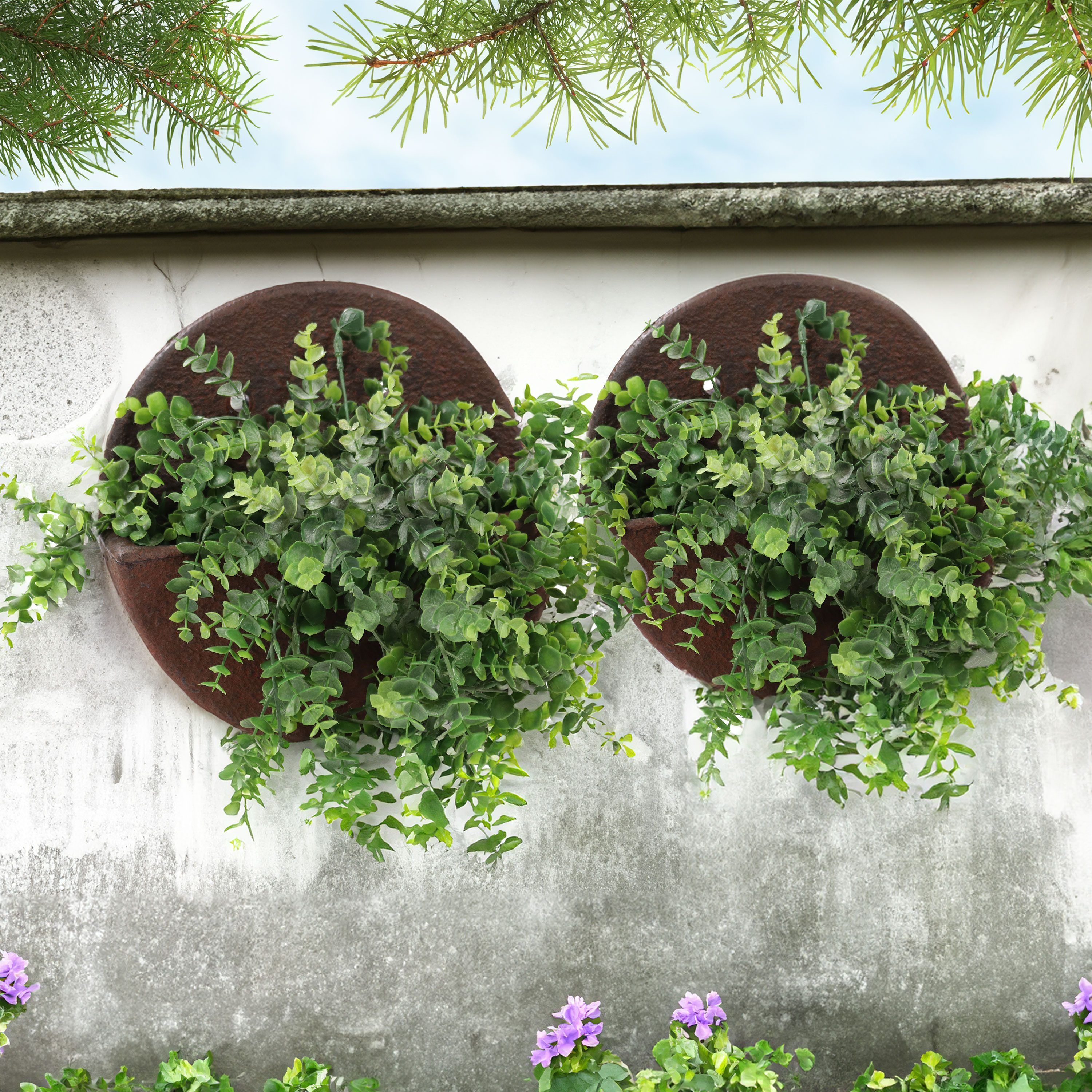Sunnydaze Decor DG-915-4PK Planter-Window-Box - View #2