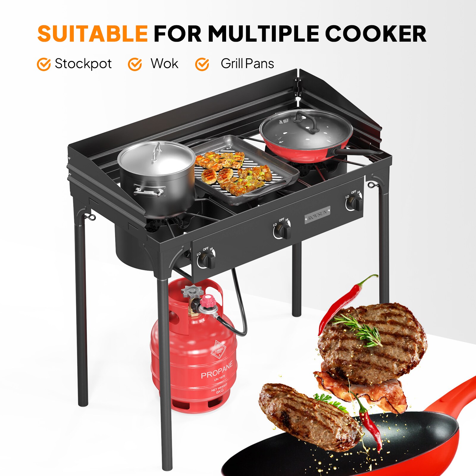 ROVSUN LS-G57000561 Outdoor-Burners-Stoves - View #5