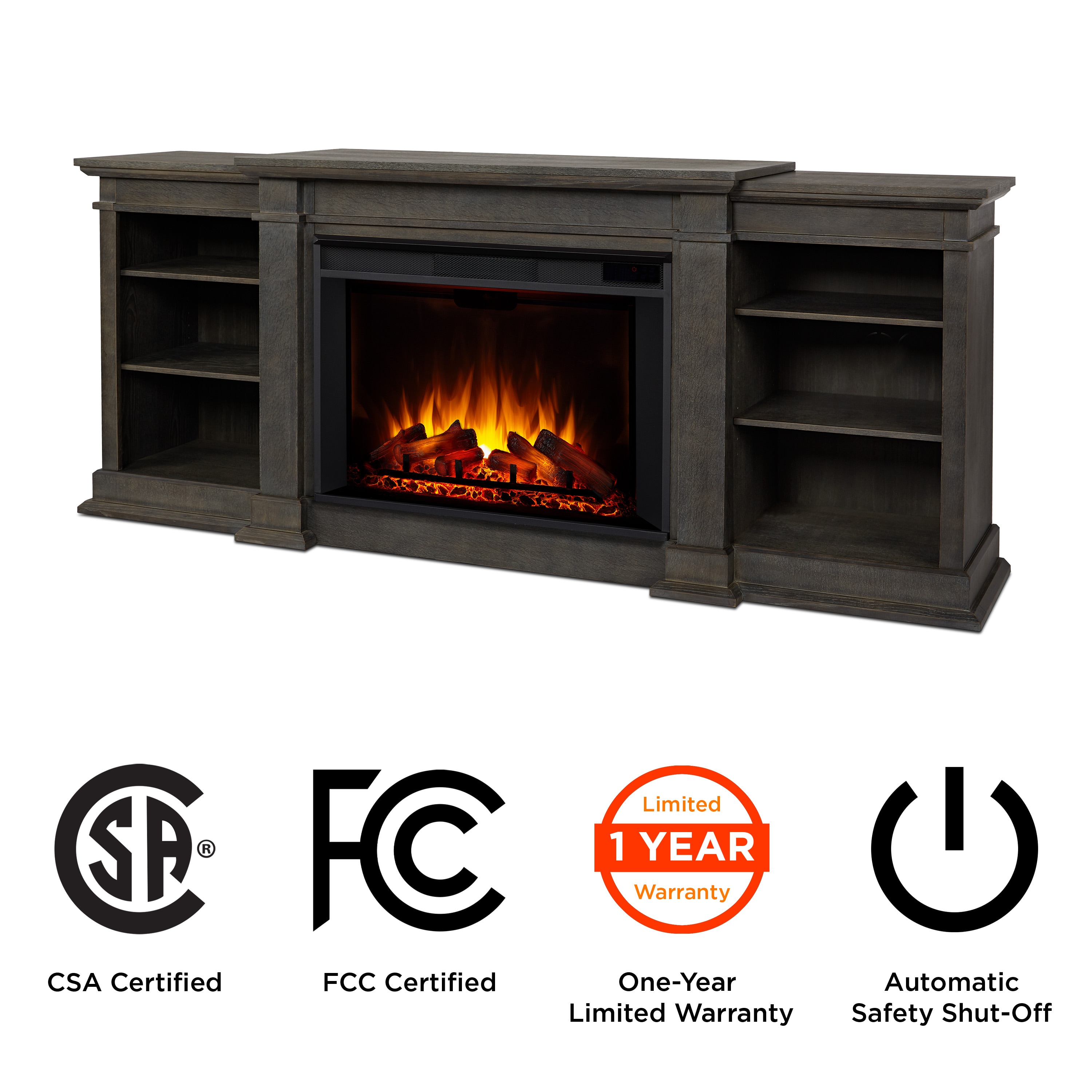 Real Flame 1290E-AGR Electric-Fireplaces - View #8