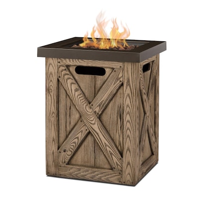 Real Flame Fire Pits Accessories At, Sportsman Series Portable Outdoor Lp Fire Pit