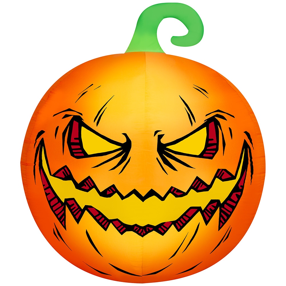 Airblown Inflatable Jack o' Lantern Happy Halloween buy Balloon 10 feet Tall!