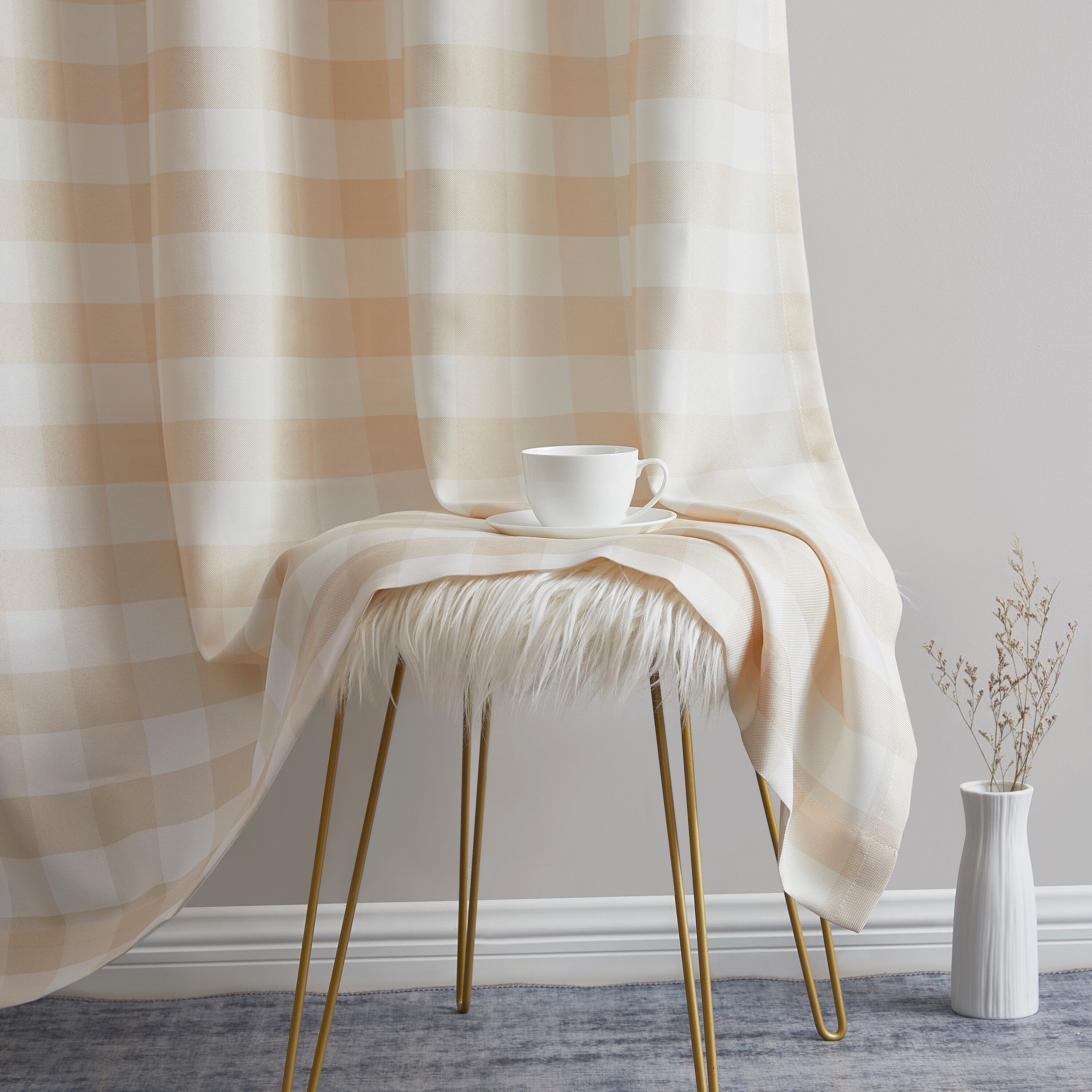 HLC.me HLTP-72BEIG curtains - View #3