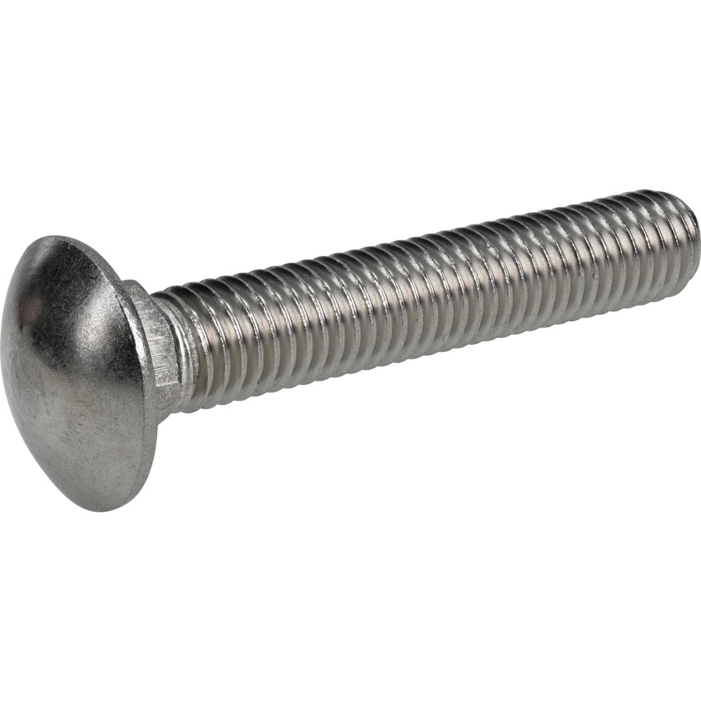 Hillman 1/2-in x 3-in Stainless Coarse Thread Interior/Exterior Carriage Bolt