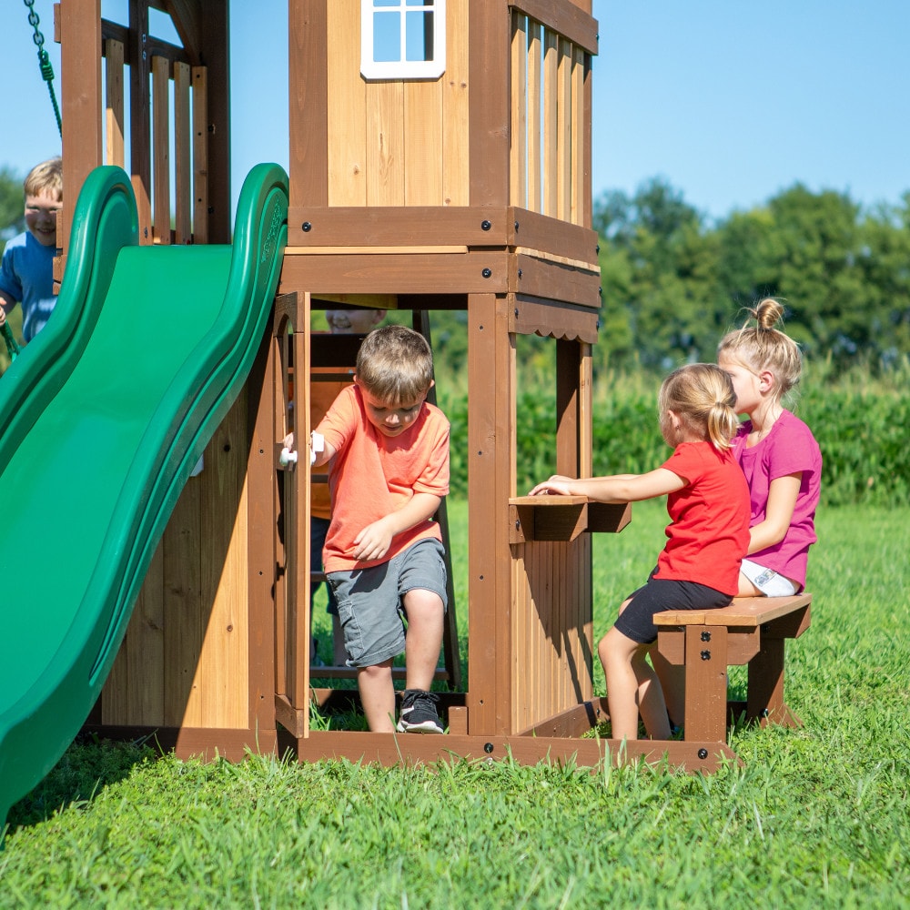 Backyard Discovery 2001022COM Wood-Playset-Kits - View #4