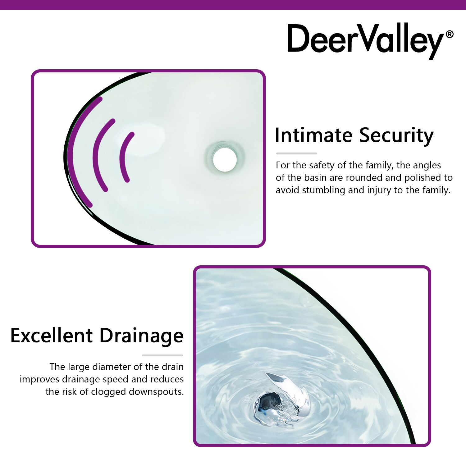 DeerValley DV-1G0009 Bath-Sink - View #6