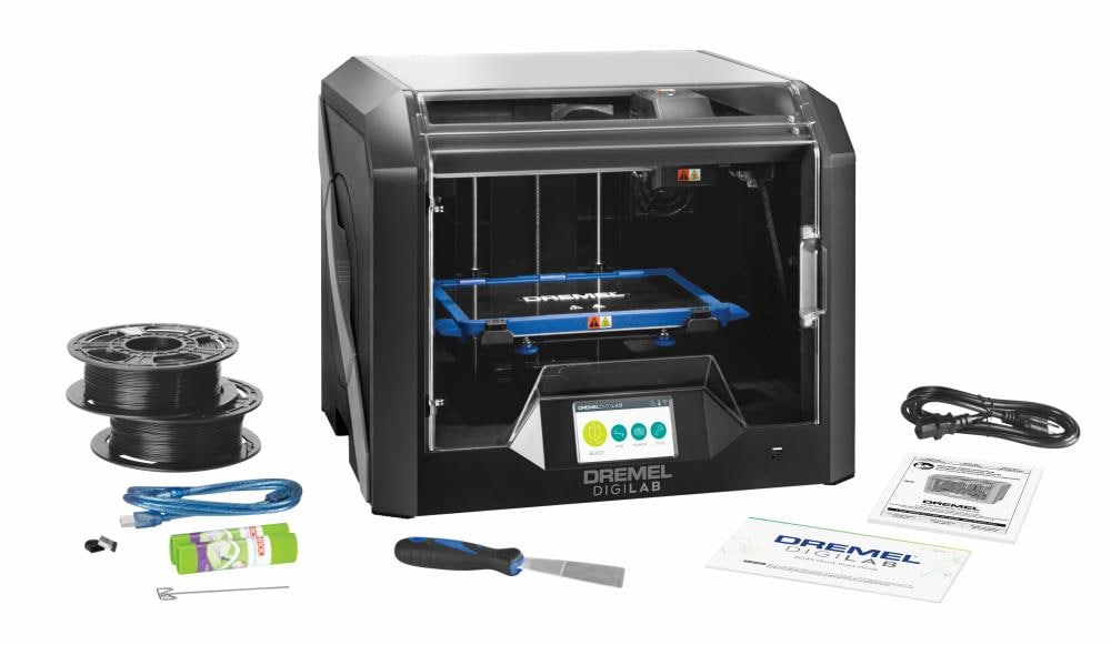 Dremel Digilab 3D45 Advanced Idea Builder 3D Printer with Built-In WiFi, Guided Leveling and RFID Filament Recognition