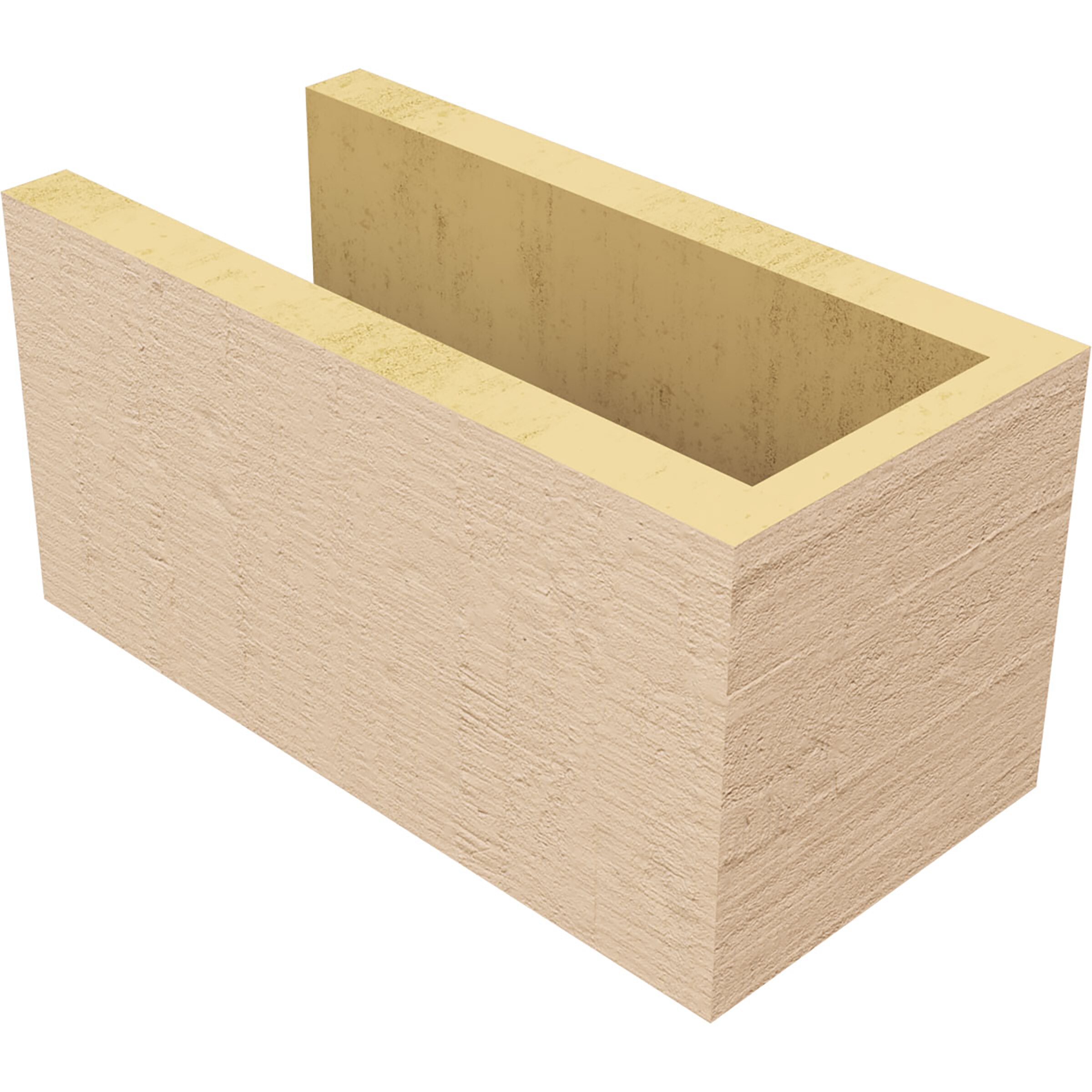 Ekena Millwork RFTU06X06X12BLKRCPR Exterior-Brackets-Braces - View #5