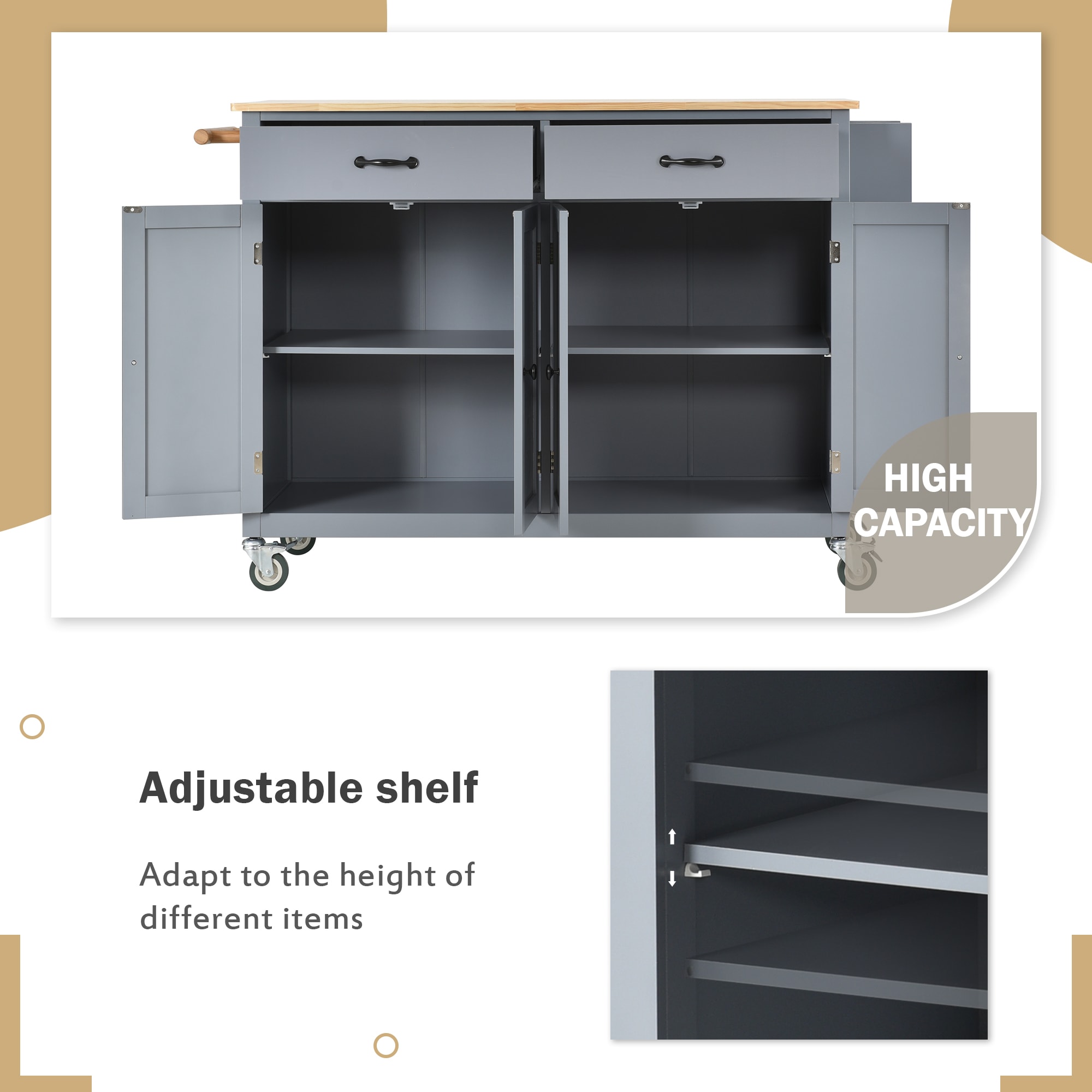Wooakway FXLS0608-604A17 Kitchen-Furniture - View #7