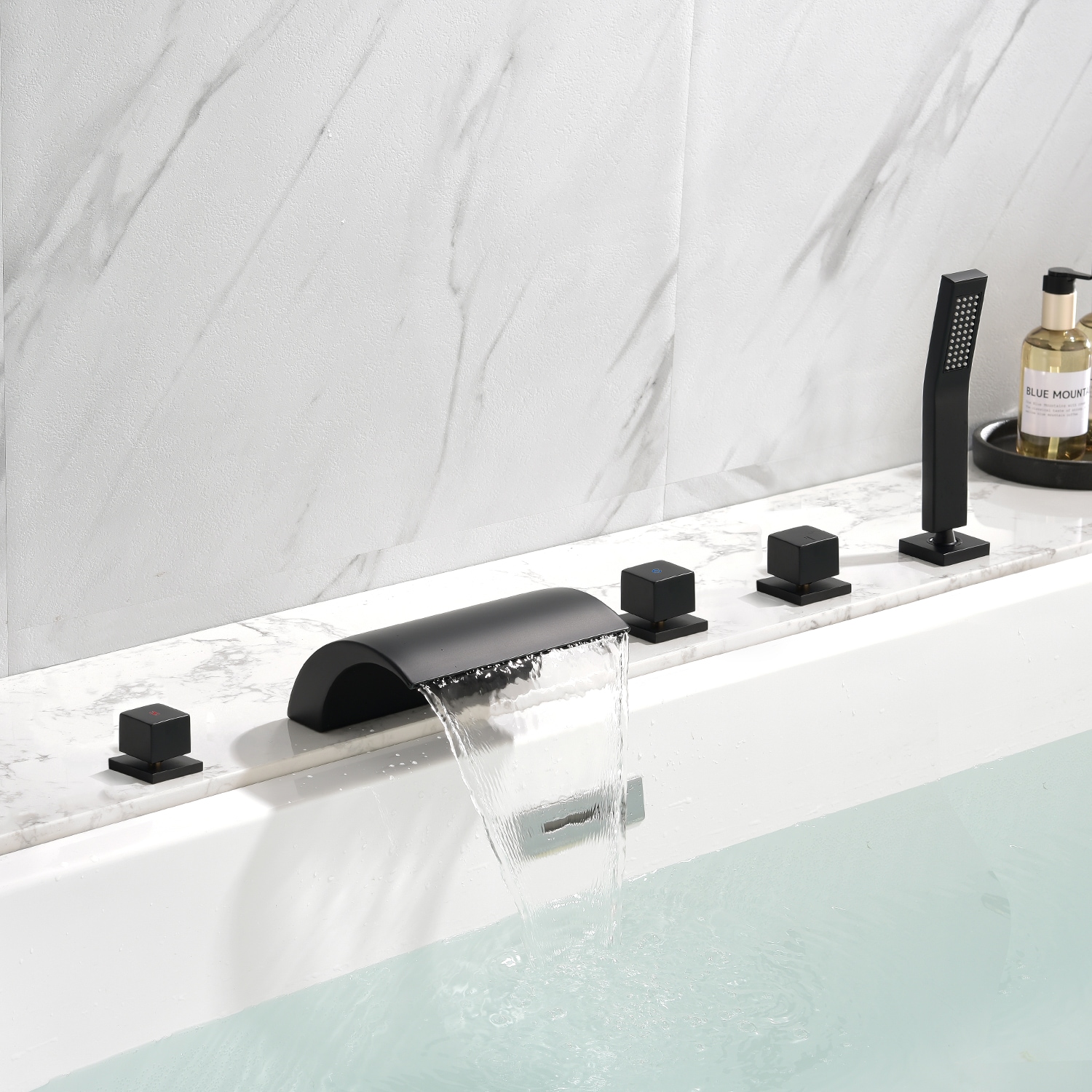 WELLFOR WN0721 Roman-Tub-Faucets - View #3