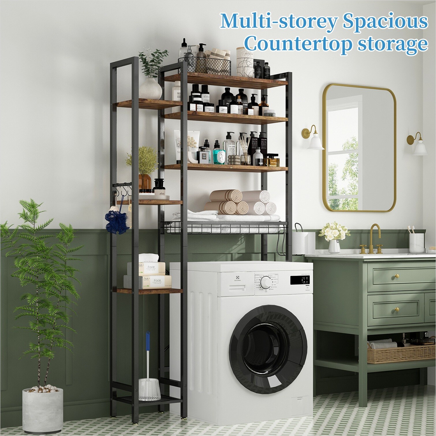 SUNCREAT JS40GYJR4H2R Bathroom-Accessories - View #5