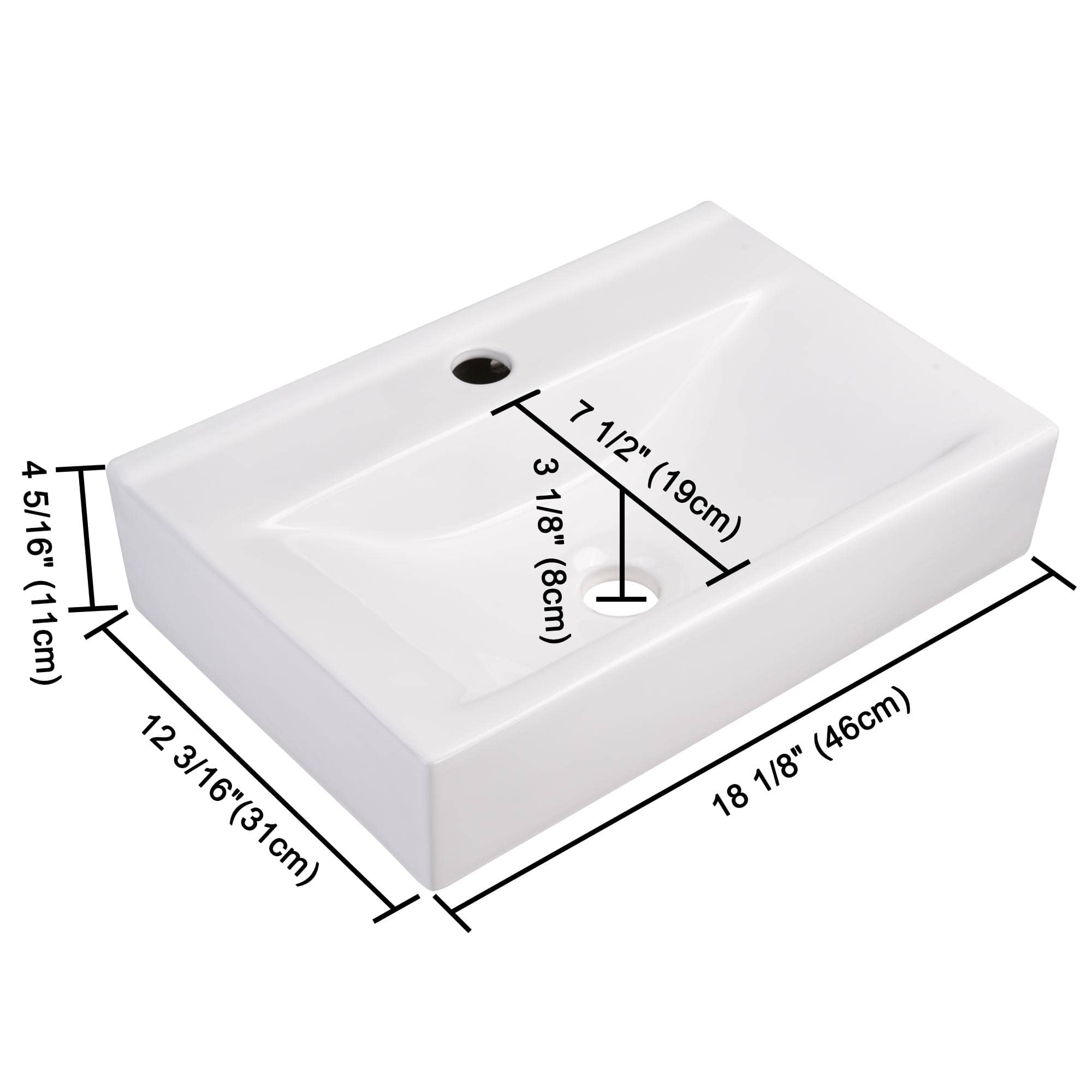 Aquaterior 80PSK025-8267-07-LO Bath-Sink - View #7