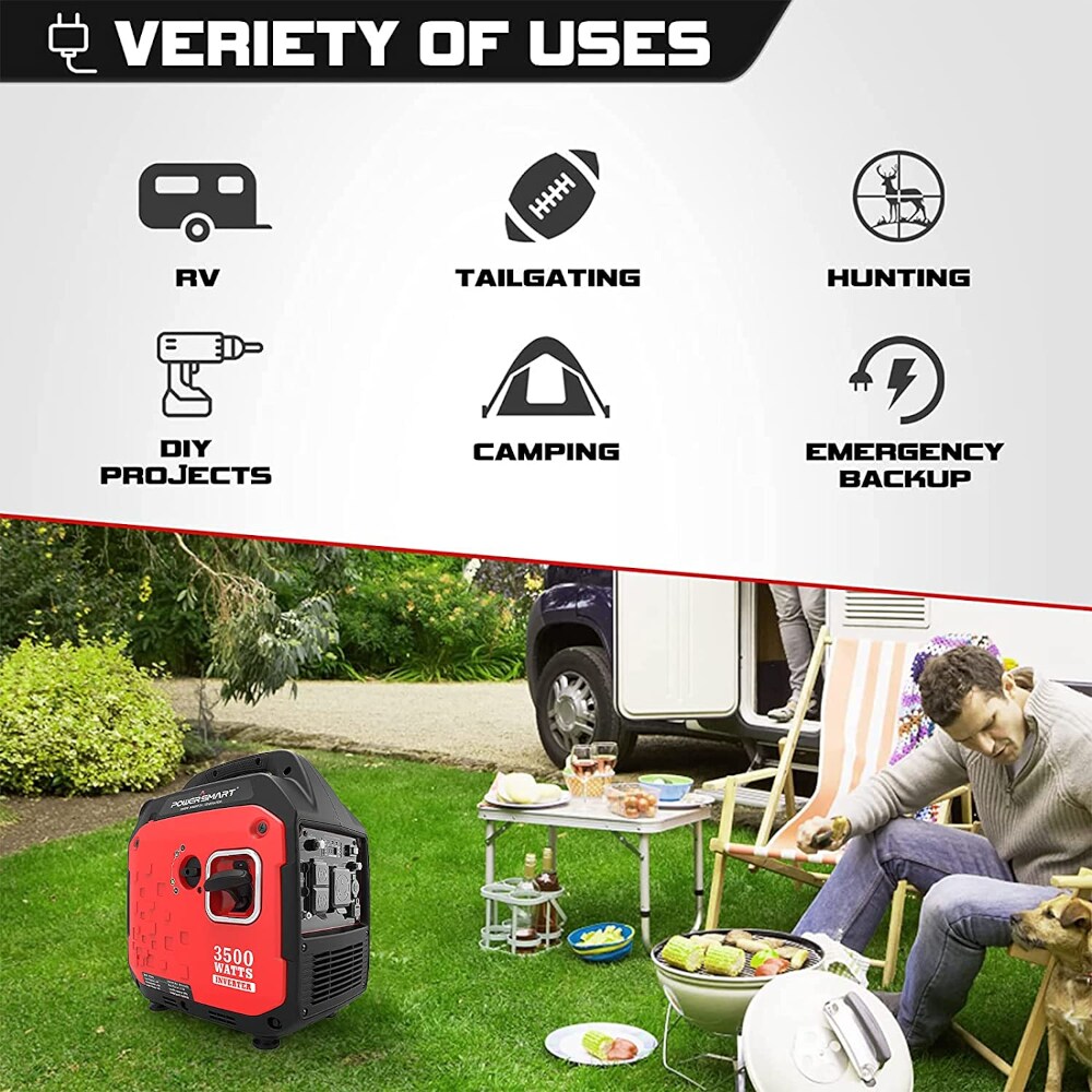 PowerSmart PS5035 Portable-Generators - View #4