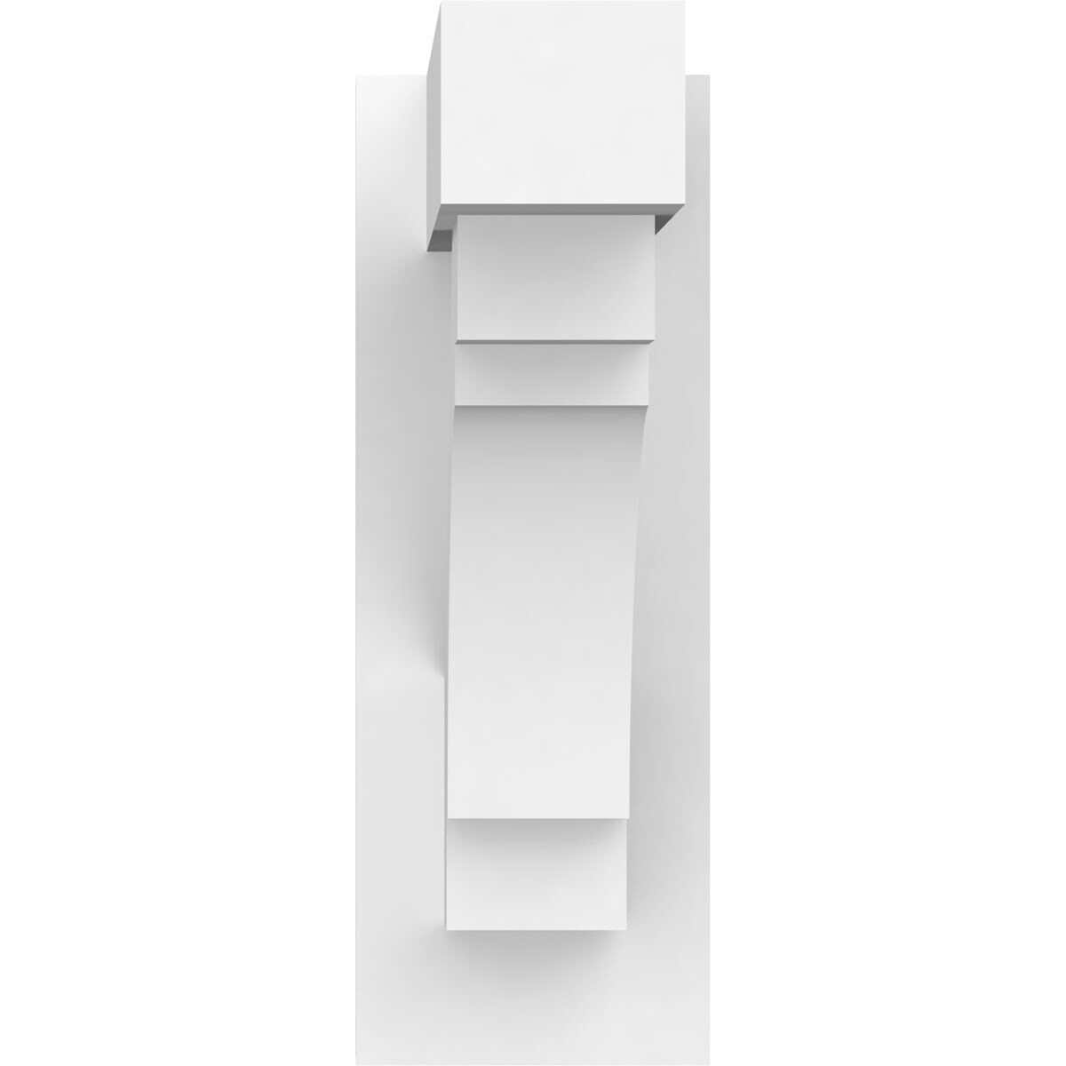 Ekena Millwork OUTP05X14X14MRC05 outlookers - View #2