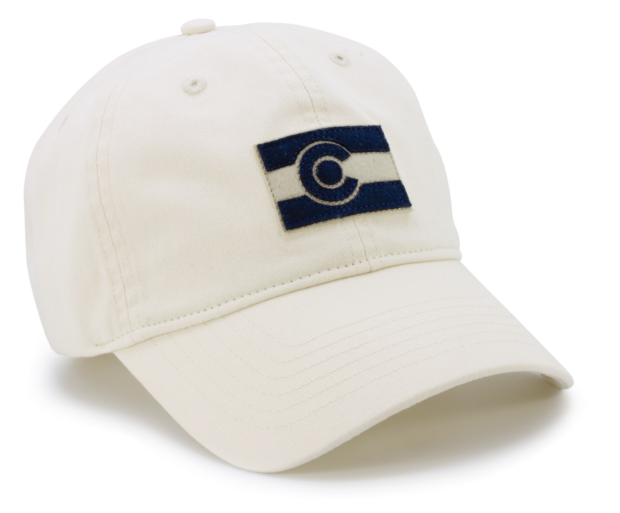 Infinity Brands Men's Khaki Cotton Baseball Cap in the Hats