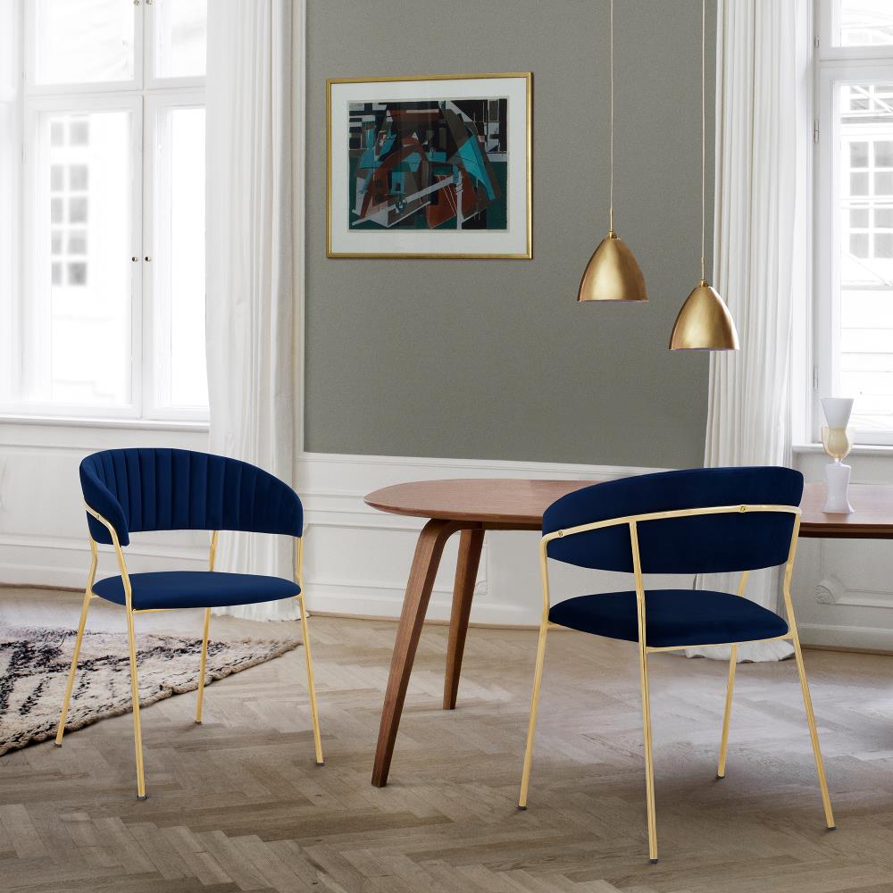 Armen Living LCNRSIGLBLU Dining-Chairs - View #8