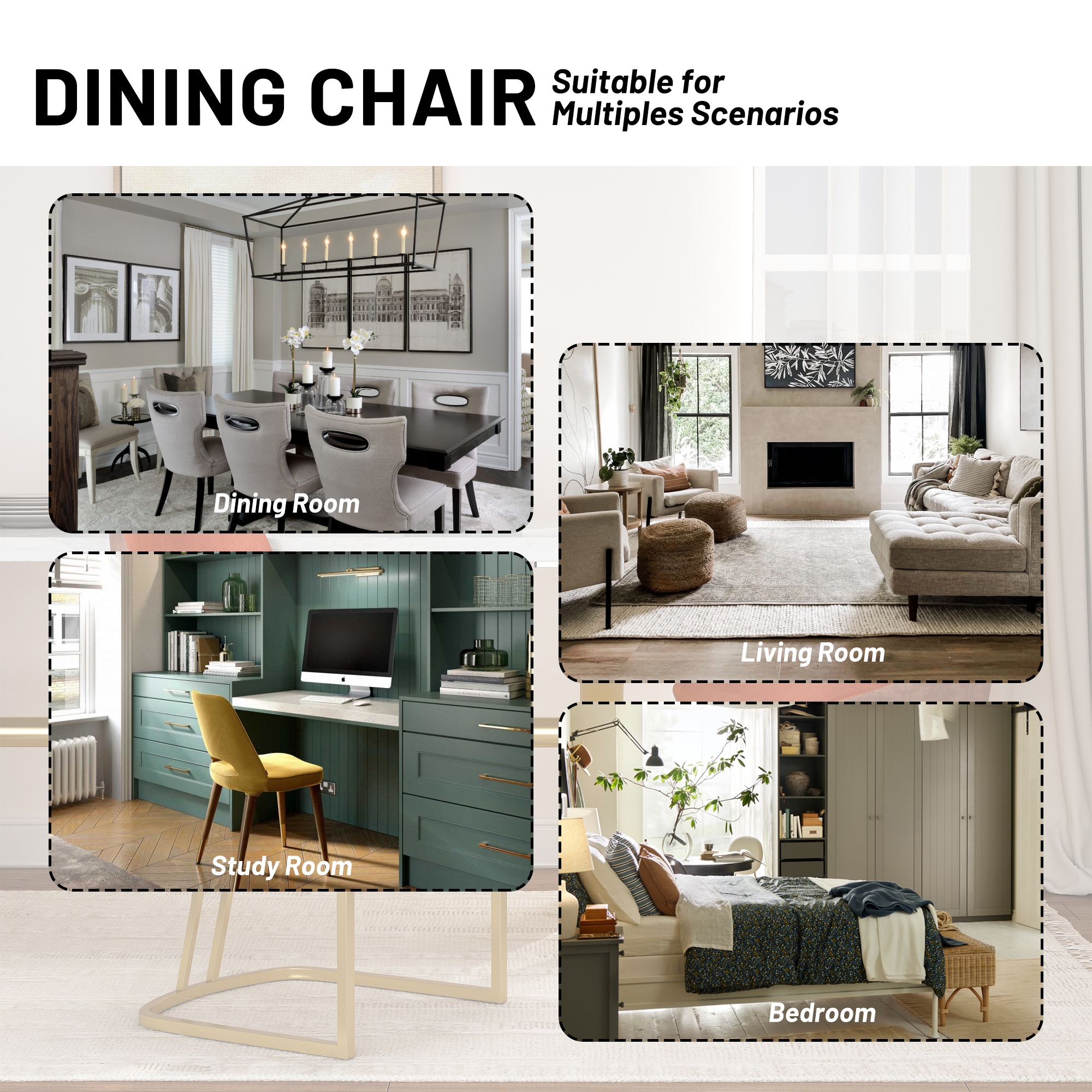 Boyel Living BLDC2432RE Dining-Chairs - View #8