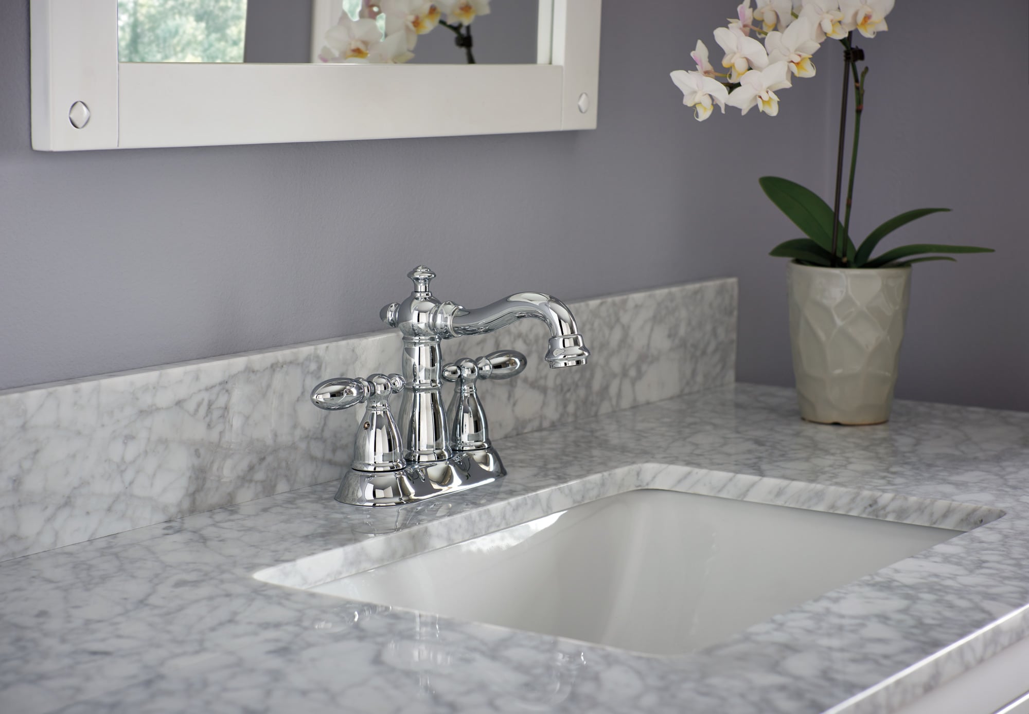 Delta 2555-MPU-DST Lavatory-Faucets - View #2