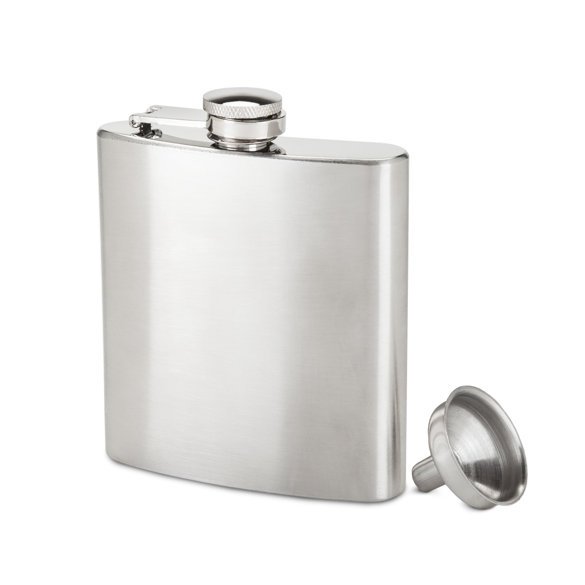TRUE flask 6 oz Stainless Steel Flask