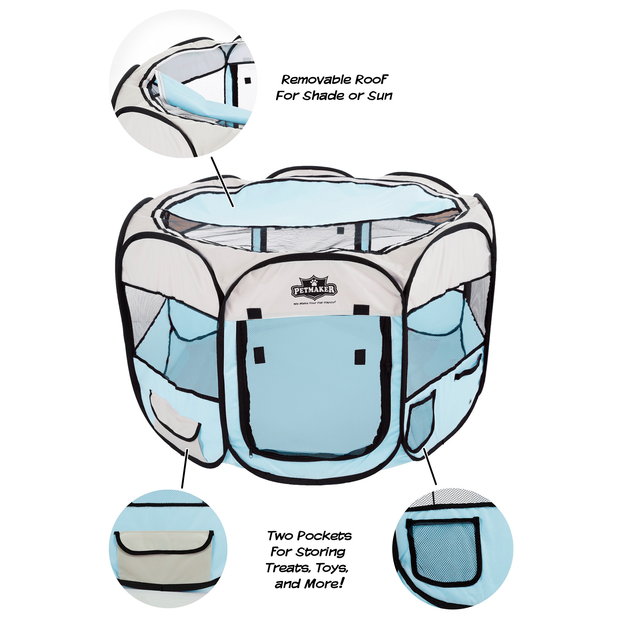 PETMAKER 80-PET5064 Dog-Pens - View #2