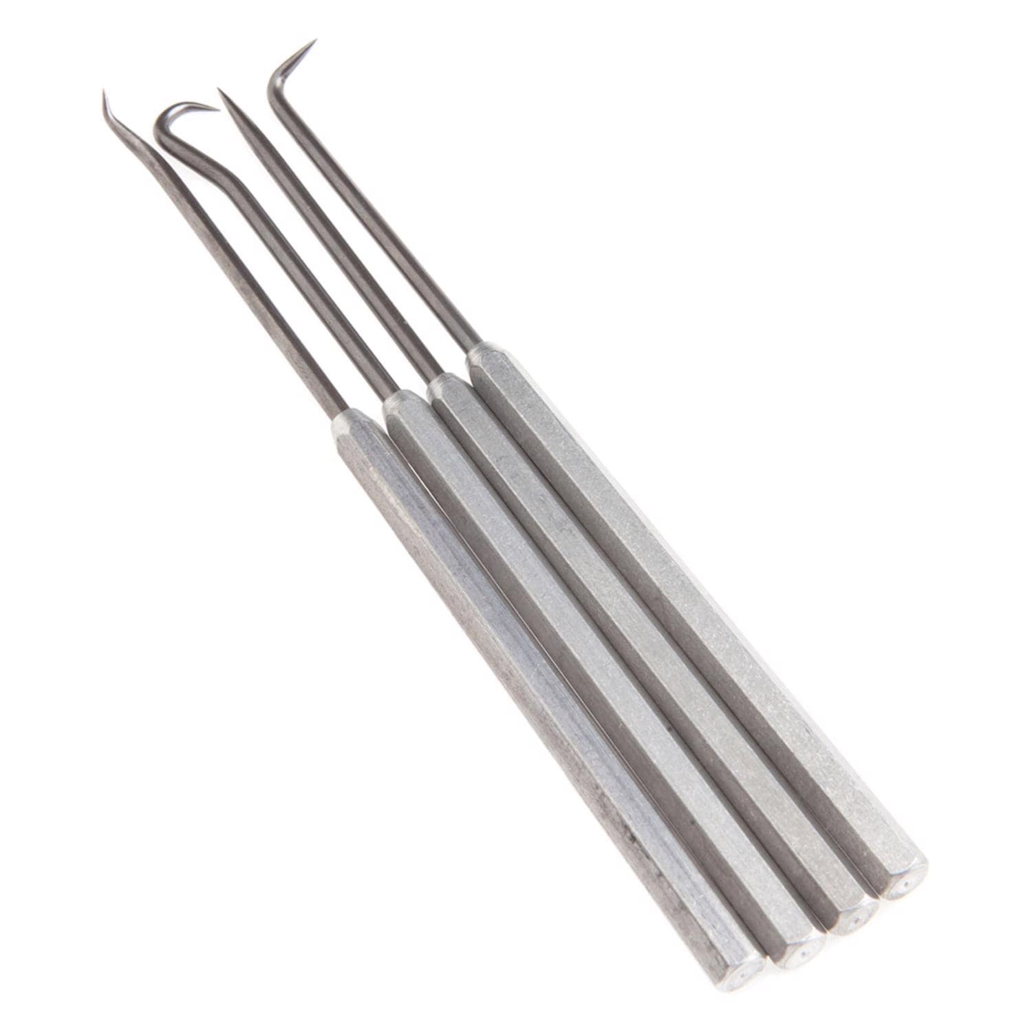 Forney 8.75 in. L X 1.88 in. W Hook and Pick Set 4 pc #70710