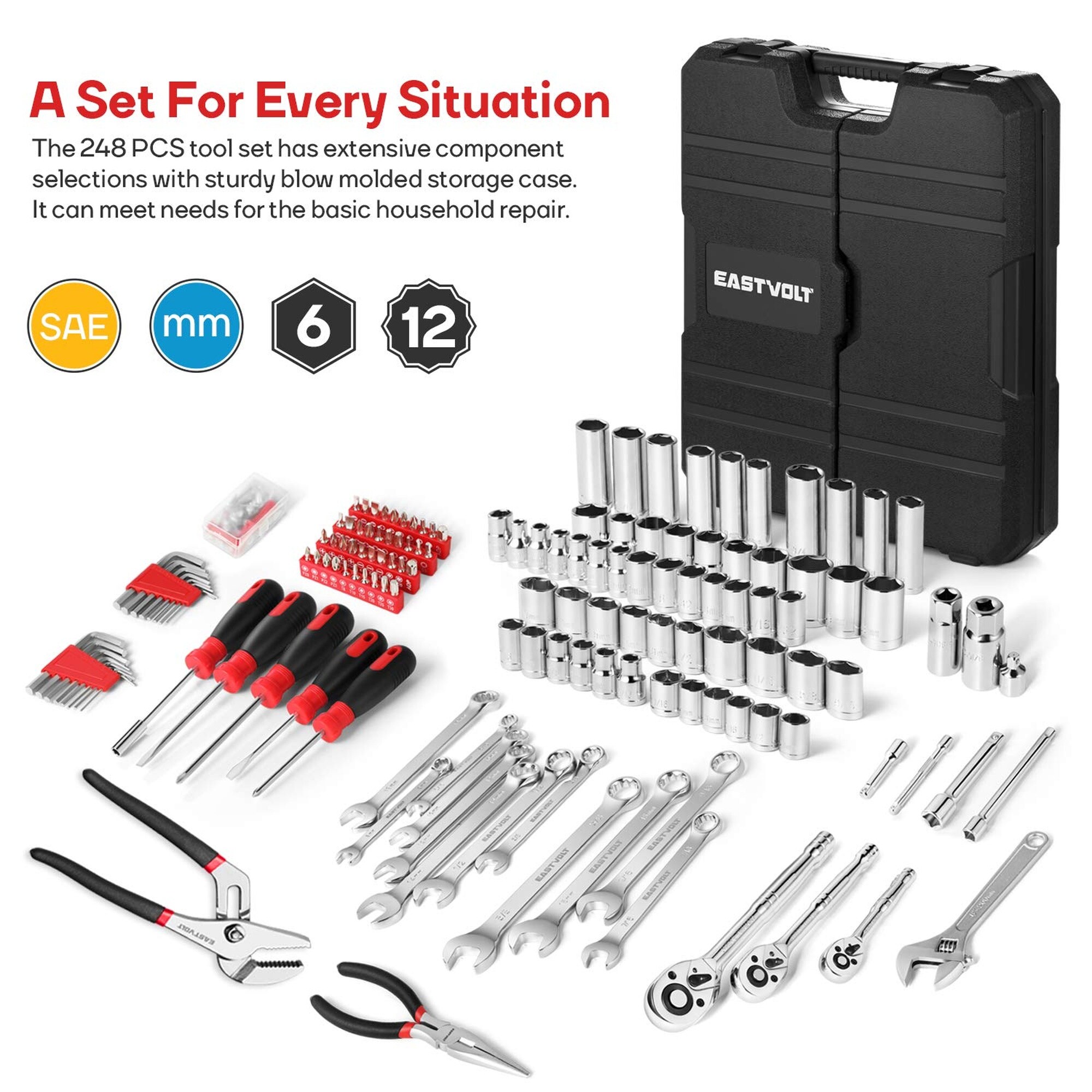 Angel Sar L2MJA0711MTS05 Mechanics-Tool-Sets - View #2