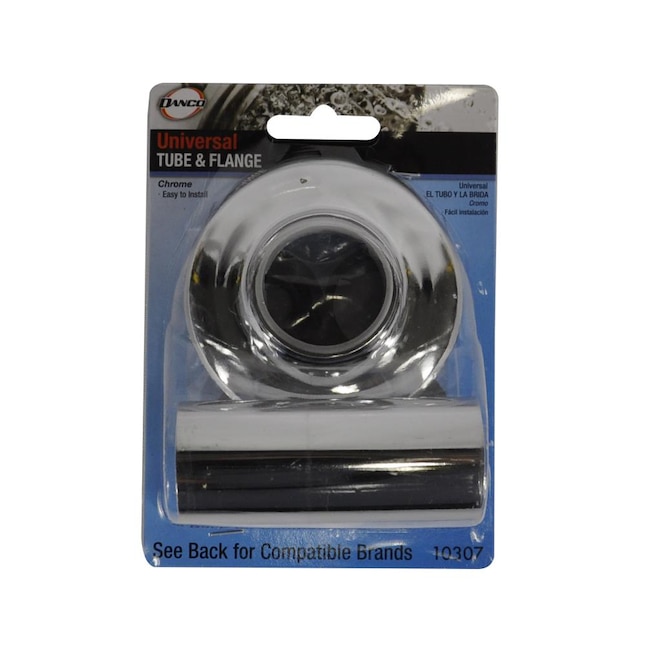 Danco 1.25-in Chrome Bathtub/Shower Arm and Flange Danco 1.25-in Chrome Bathtub/Shower Arm and Flange