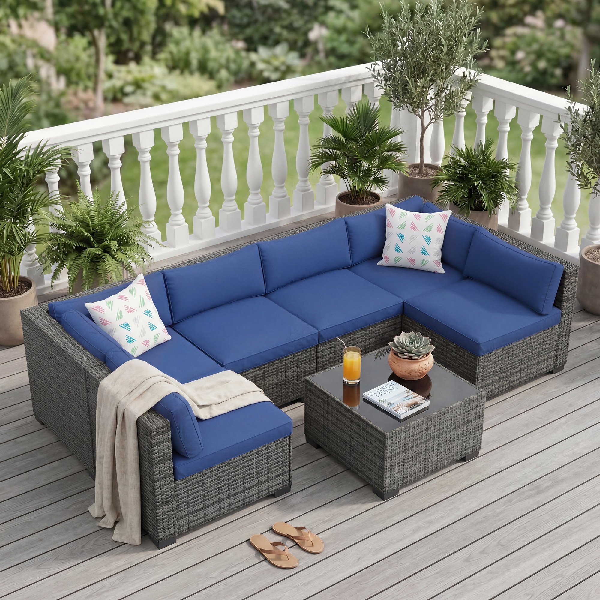 Garvee CC2604151445 Patio-Conversation-Sets - View #7