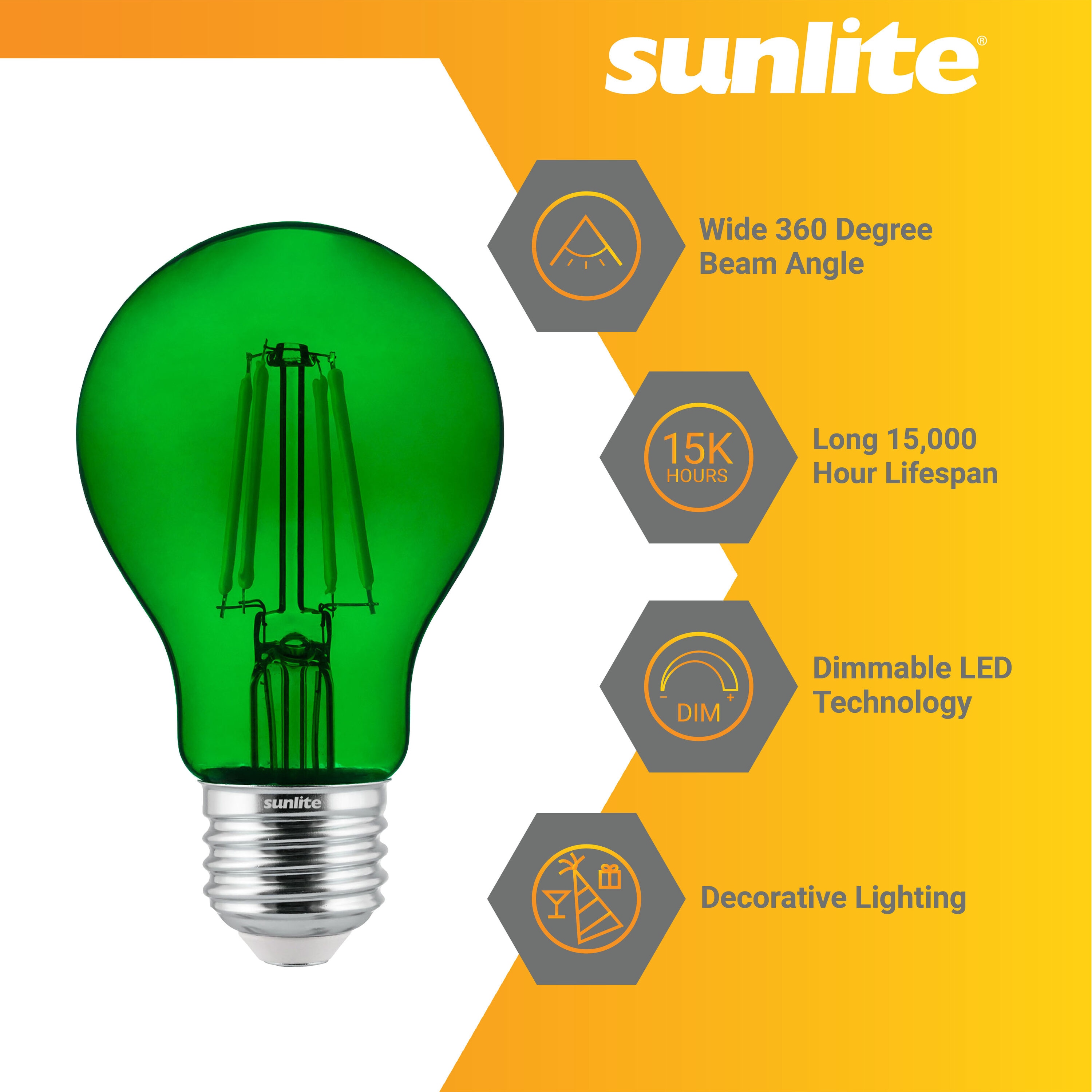 Sunlite LW06946 Dec-Led-Light-Bulbs - View #3