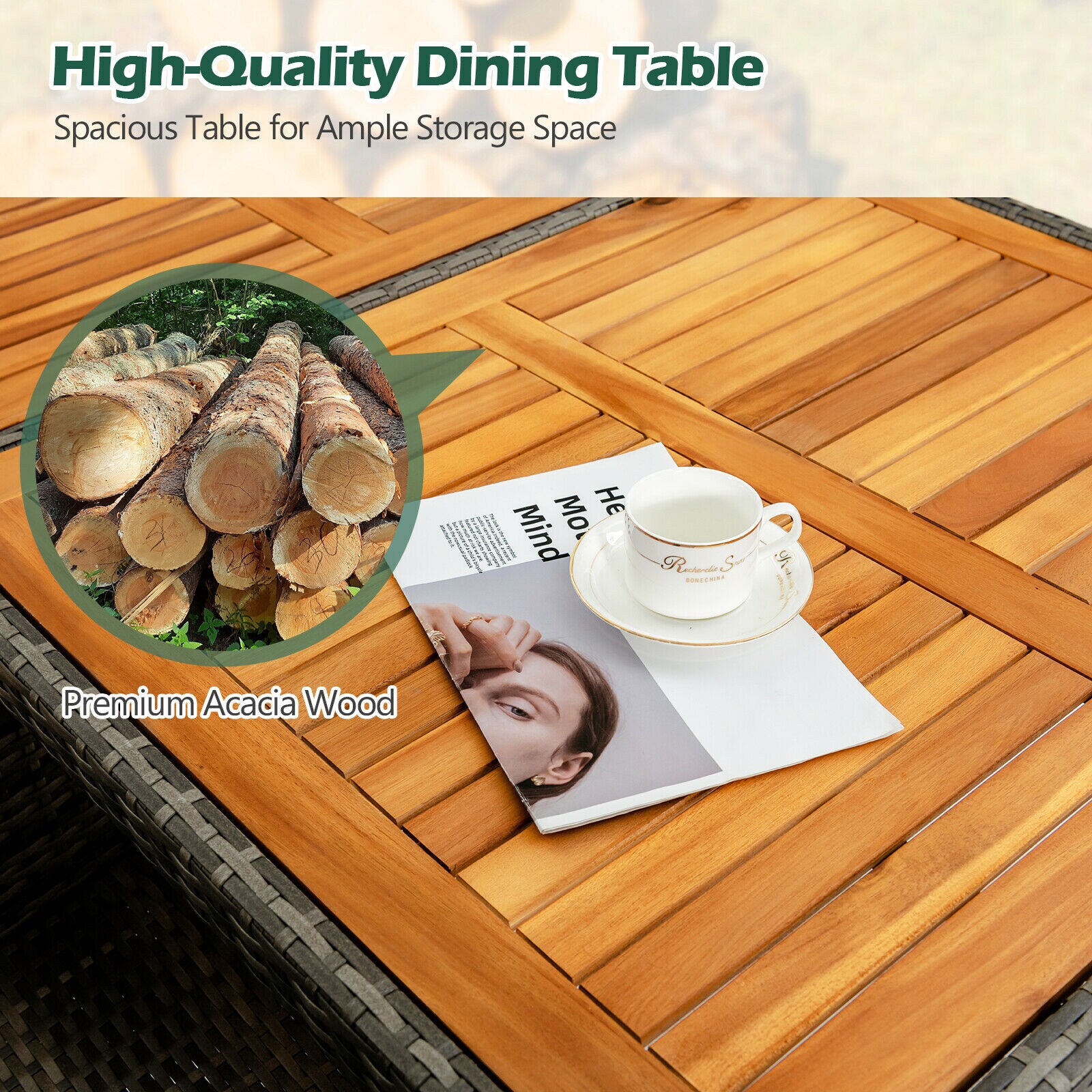 Clihome CWCH-HW68AD689A+ Patio-Dining-Sets - View #9