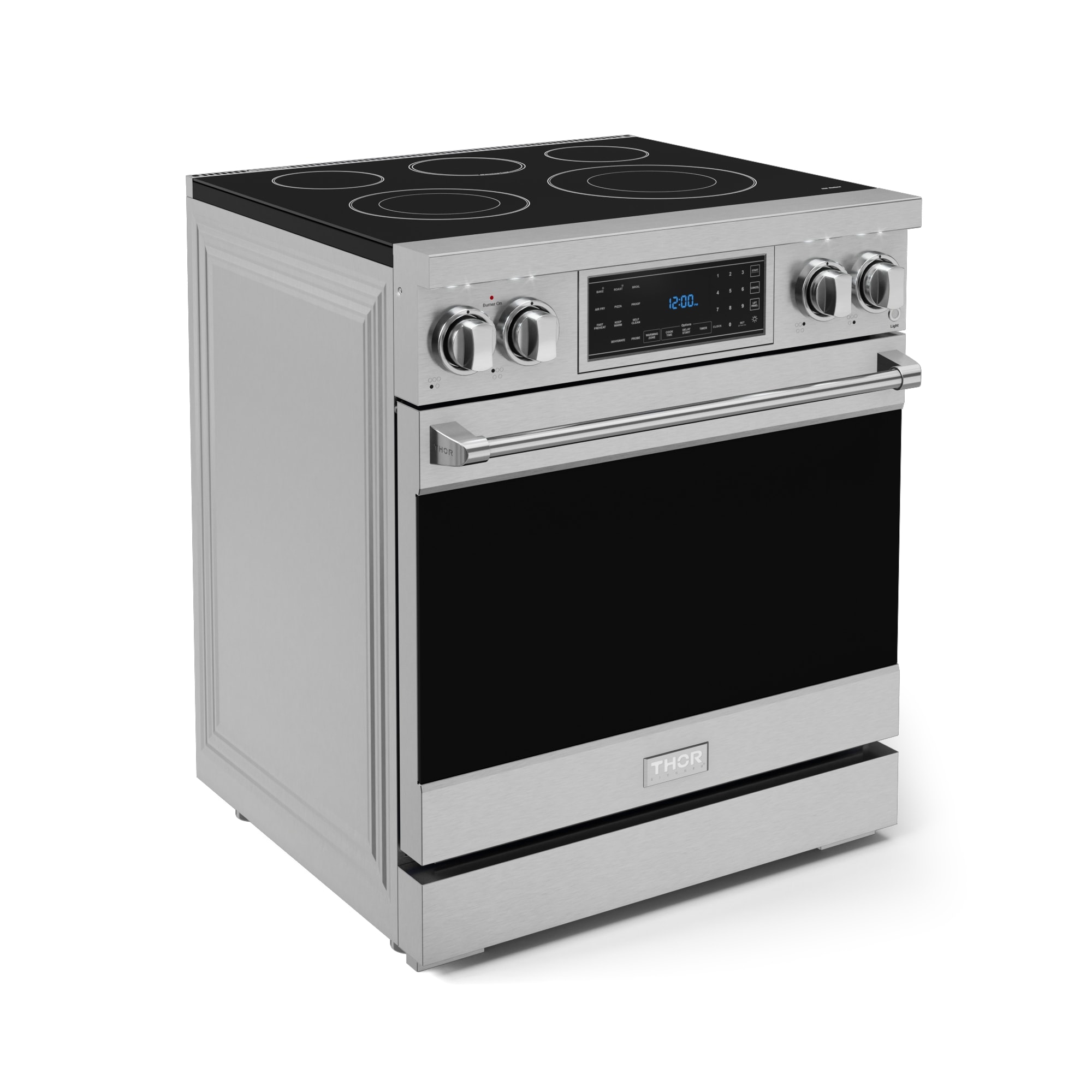 Thor Kitchen RSE30 Freestanding-Electric-Ranges - View #7