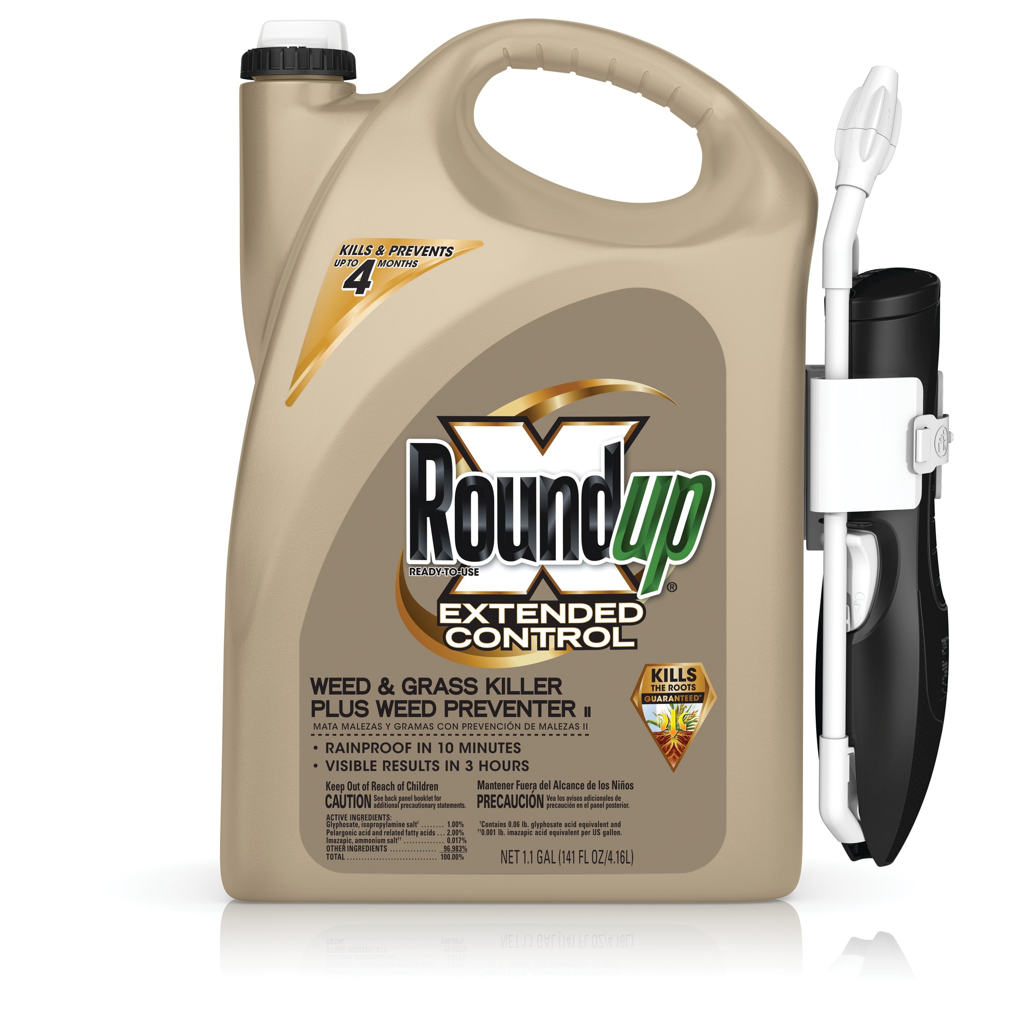 Roundup VB02165 Assortment Bundle Ready to Use Weed and Grass Killer - 3