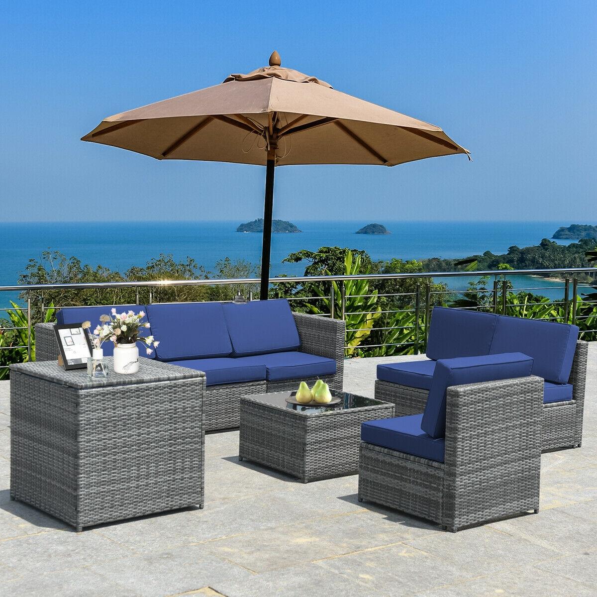 BABOOM BOM-82BNY+-CO Patio-Conversation-Sets - View #8