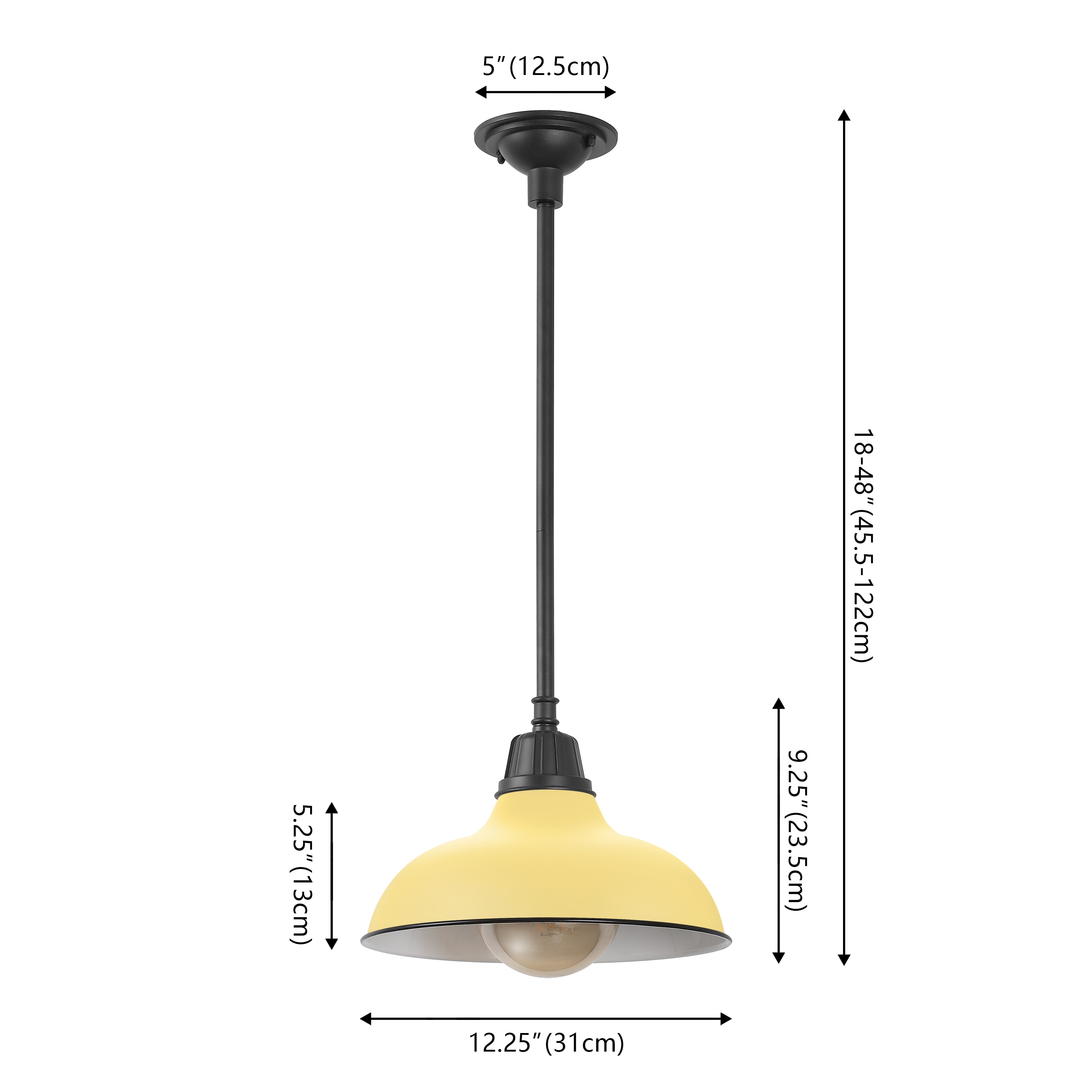 JONATHAN  Y JYL7611H Pendant-Lights - View #4