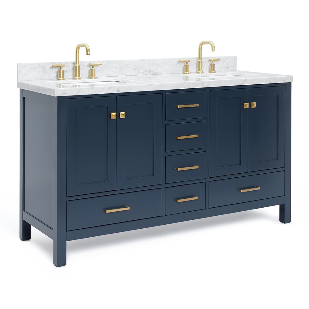 ARIEL A061DCWRVOMNB Bath-Vanity-Combo - View #3
