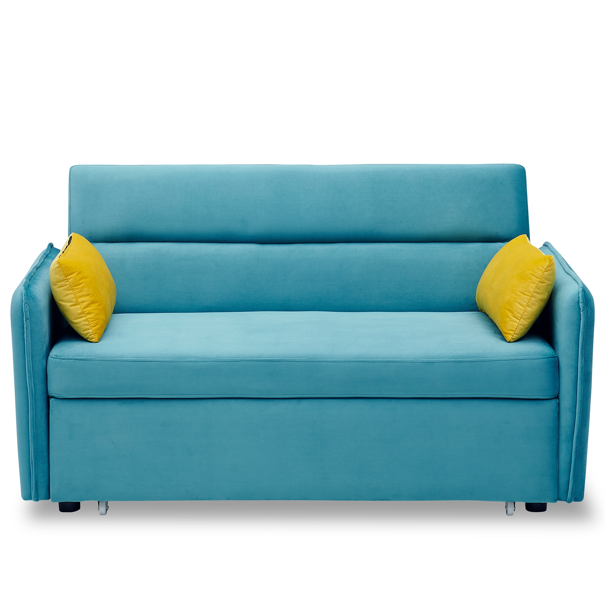 Teal Pull Out Sofa Bed Futons & Sofa Beds at