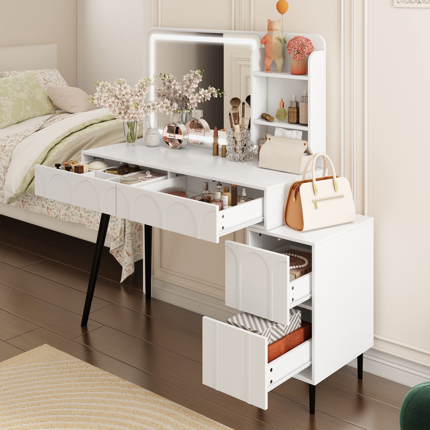 FUFU&GAGA KF210273-01 Bedroom-Vanities - View #3