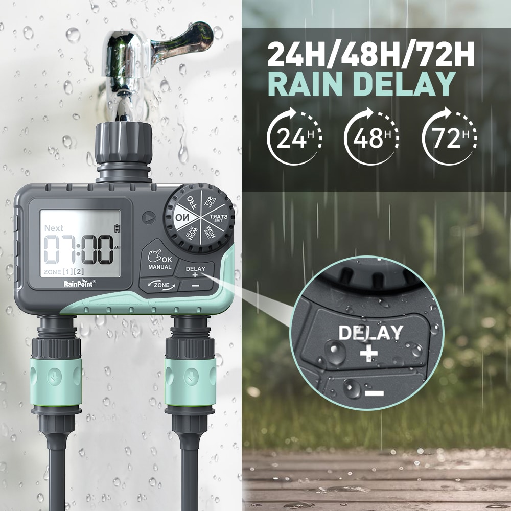 RainPoint ITV205 Hose-End-Timers - View #4